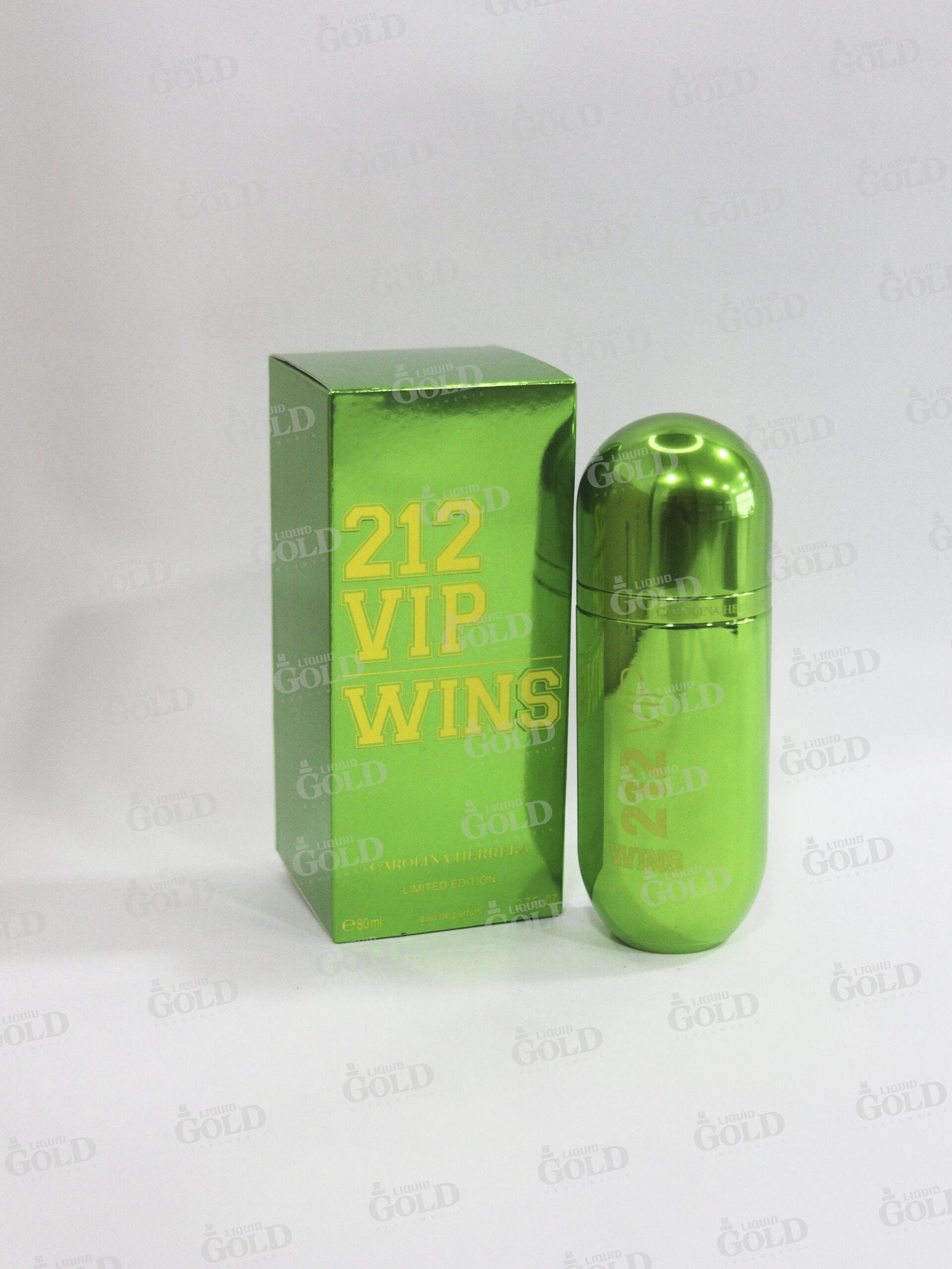 Carolina Herrera 212 Vip Wins Edp -80ml- Mujer