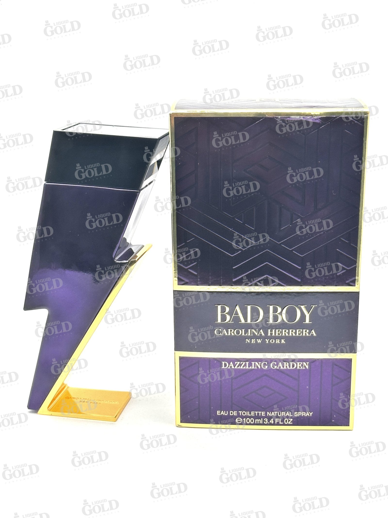 Carolina Herrera Bad Boy Dazzing Garden Edt - 100ml- Hombre