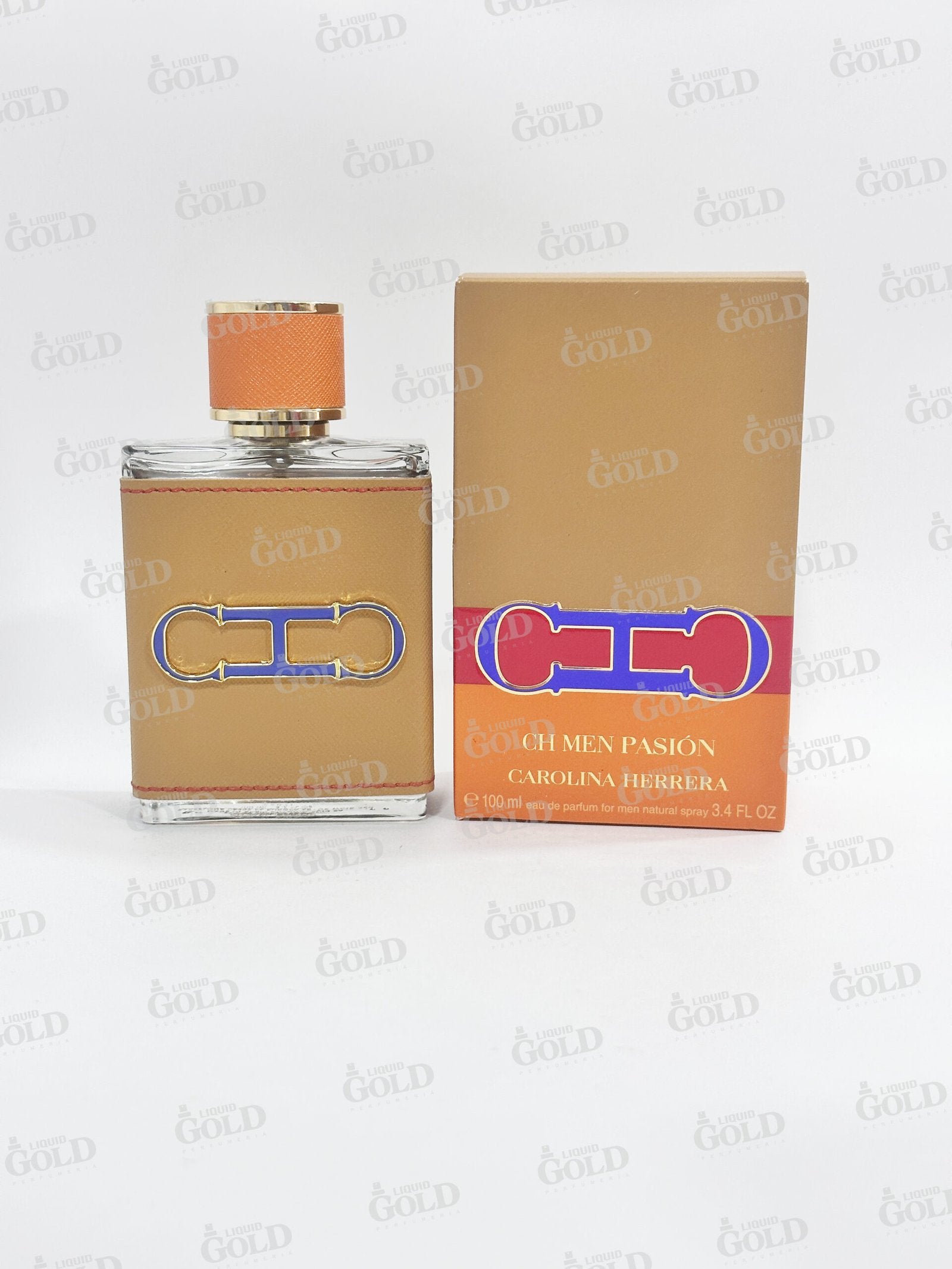 Carolina Herrera Ch Men Pasion Edp - 100ml- Hombre