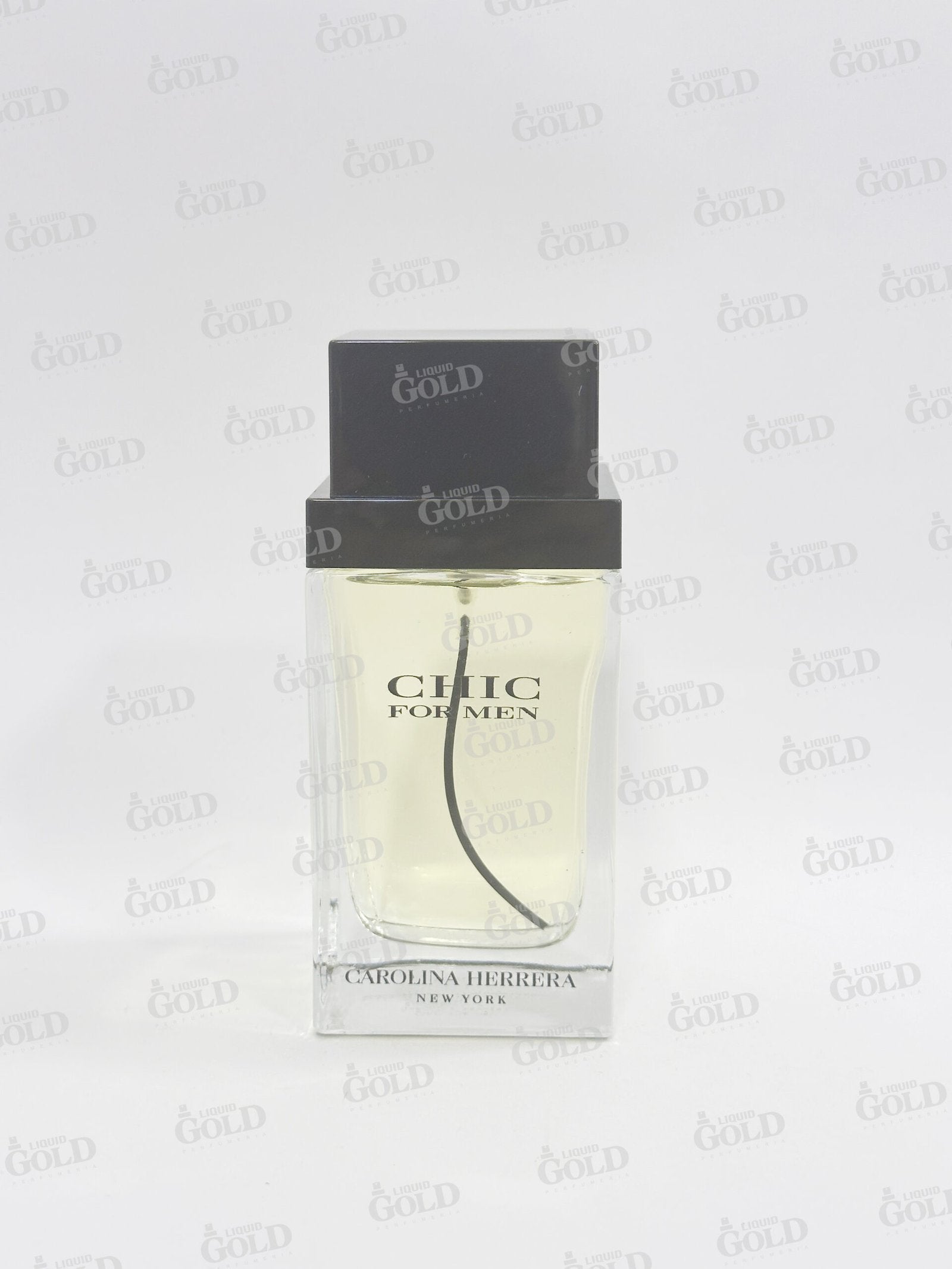 Carolina Herrera Chic For Men Edt - 190ml- Hombre