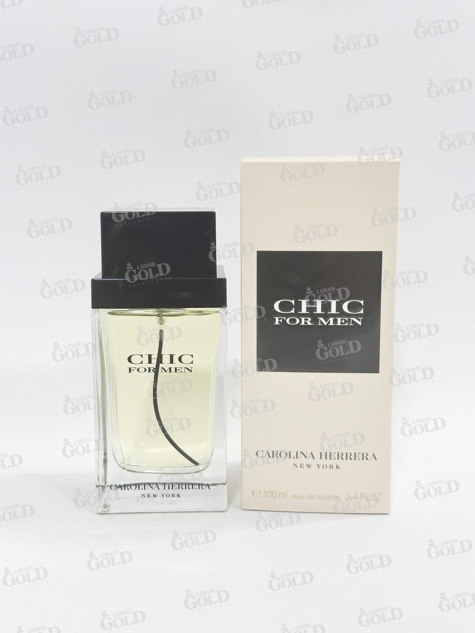 Carolina Herrera Chic For Men Edt - 190ml- Hombre