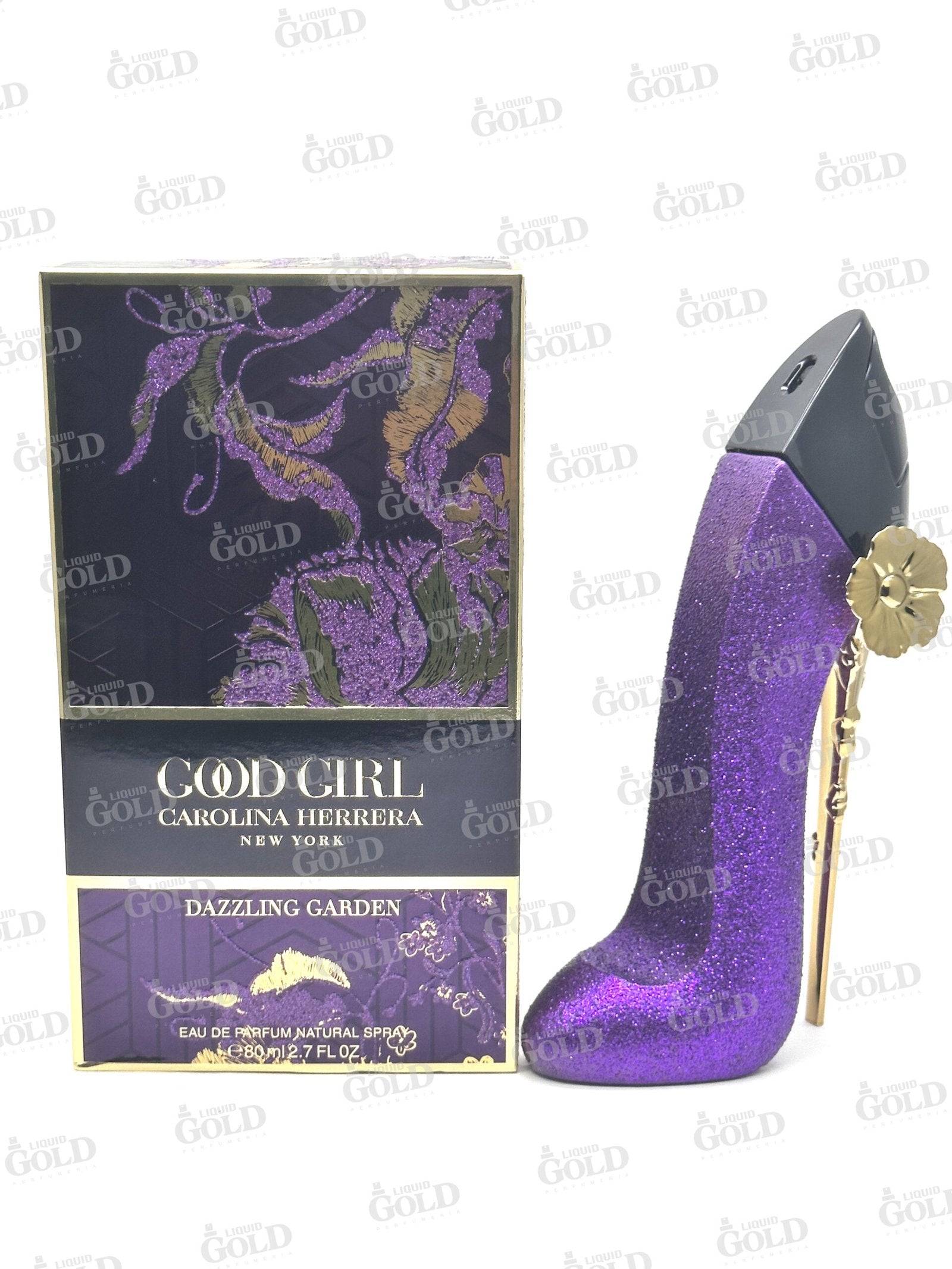 Carolina Herrera Good Girl Dazzin Garden Edp - 80ml - Mujer