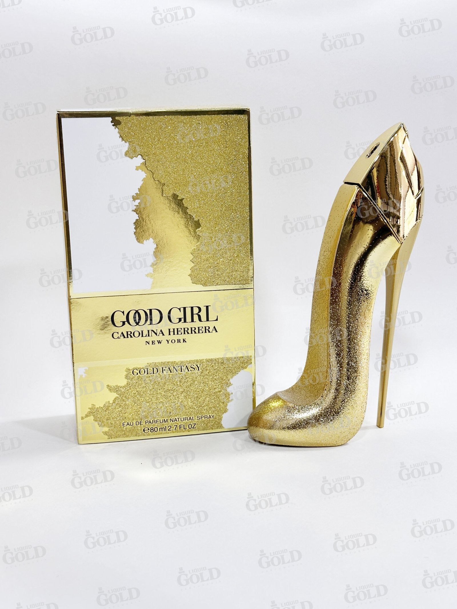 Carolina Herrera Good Girl Gold Fantasy Edp - 80 ml - Mujer