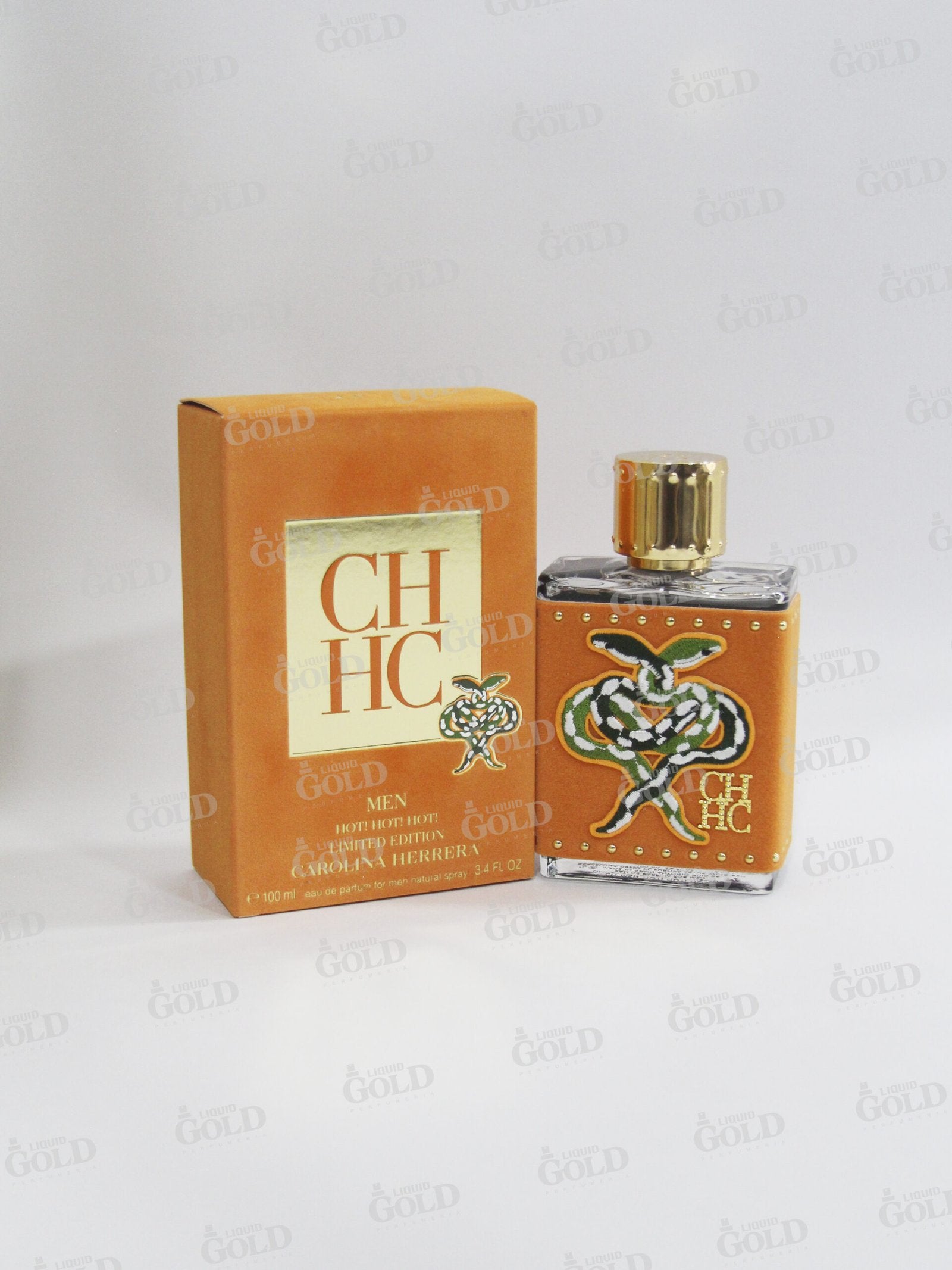 Carolina Herrera Men Hot! Hot! Hot! Limited Edition Edp - 100ml- Hombre