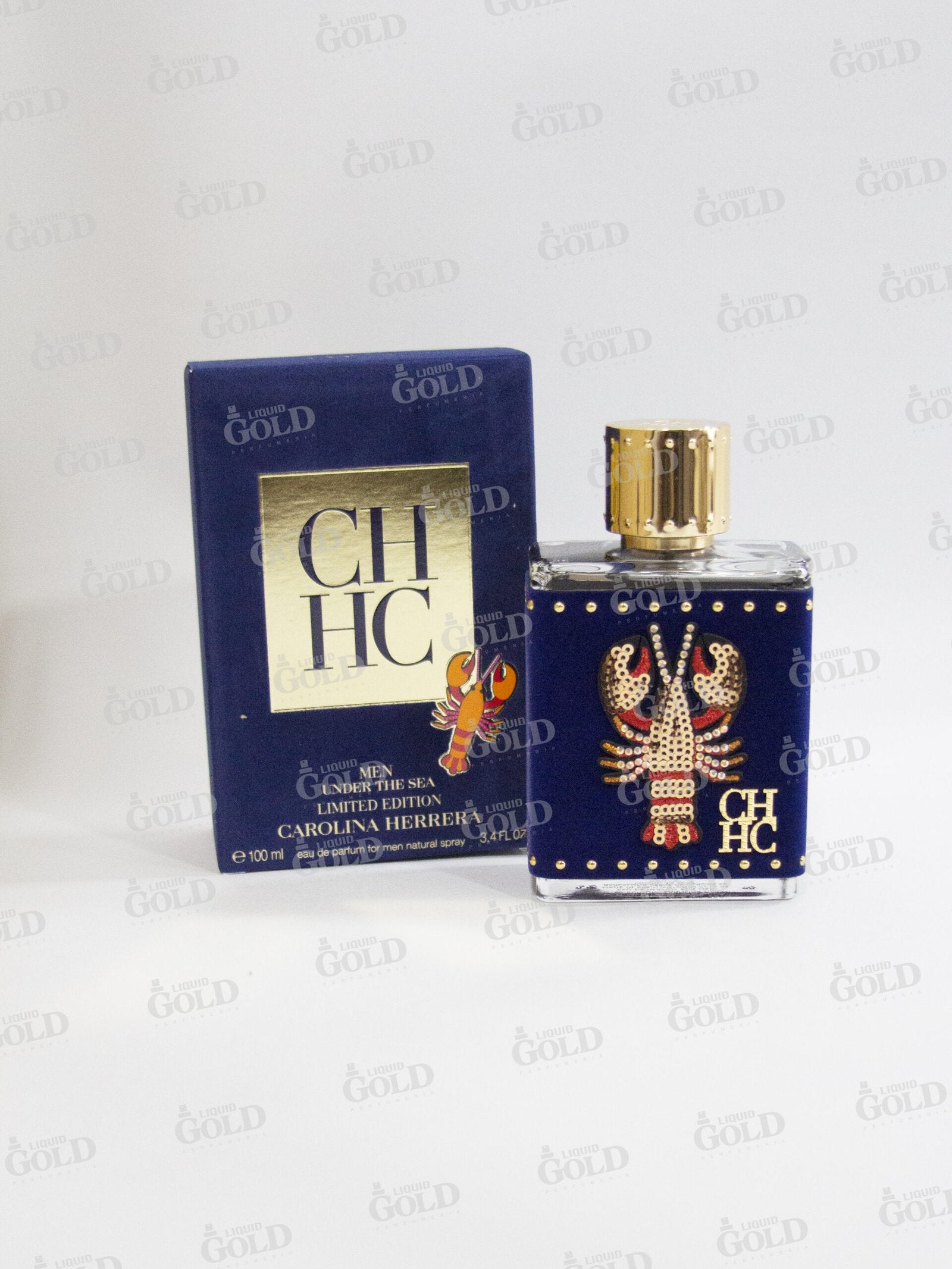 Carolina Herrera Men Under The Sea Limited Edition Edp - 100ml - Hombre