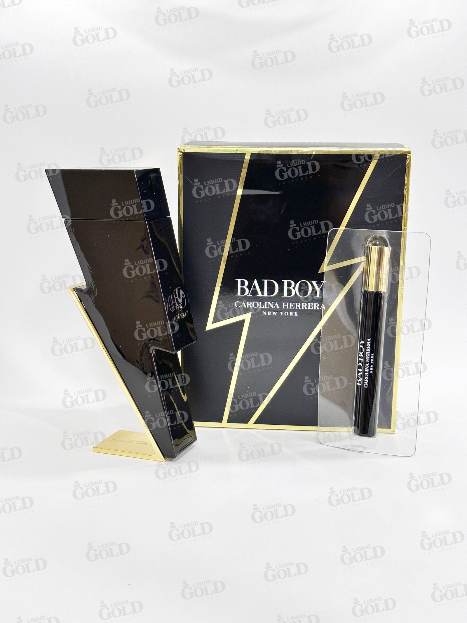 Carolina Herrera New York Bad Boy - 100ml- Hombre