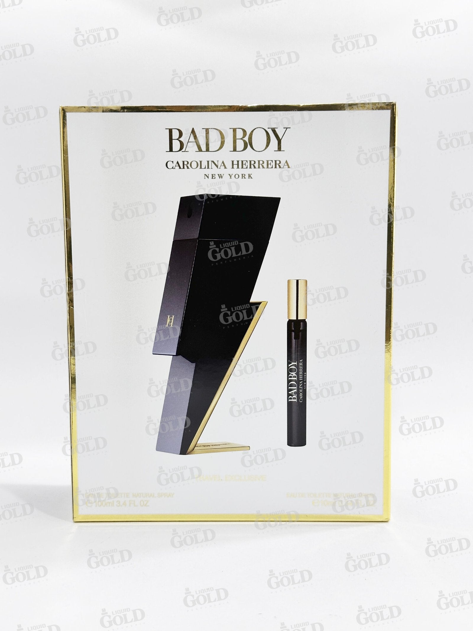 Carolina Herrera New York Bad Boy - 100ml- Hombre