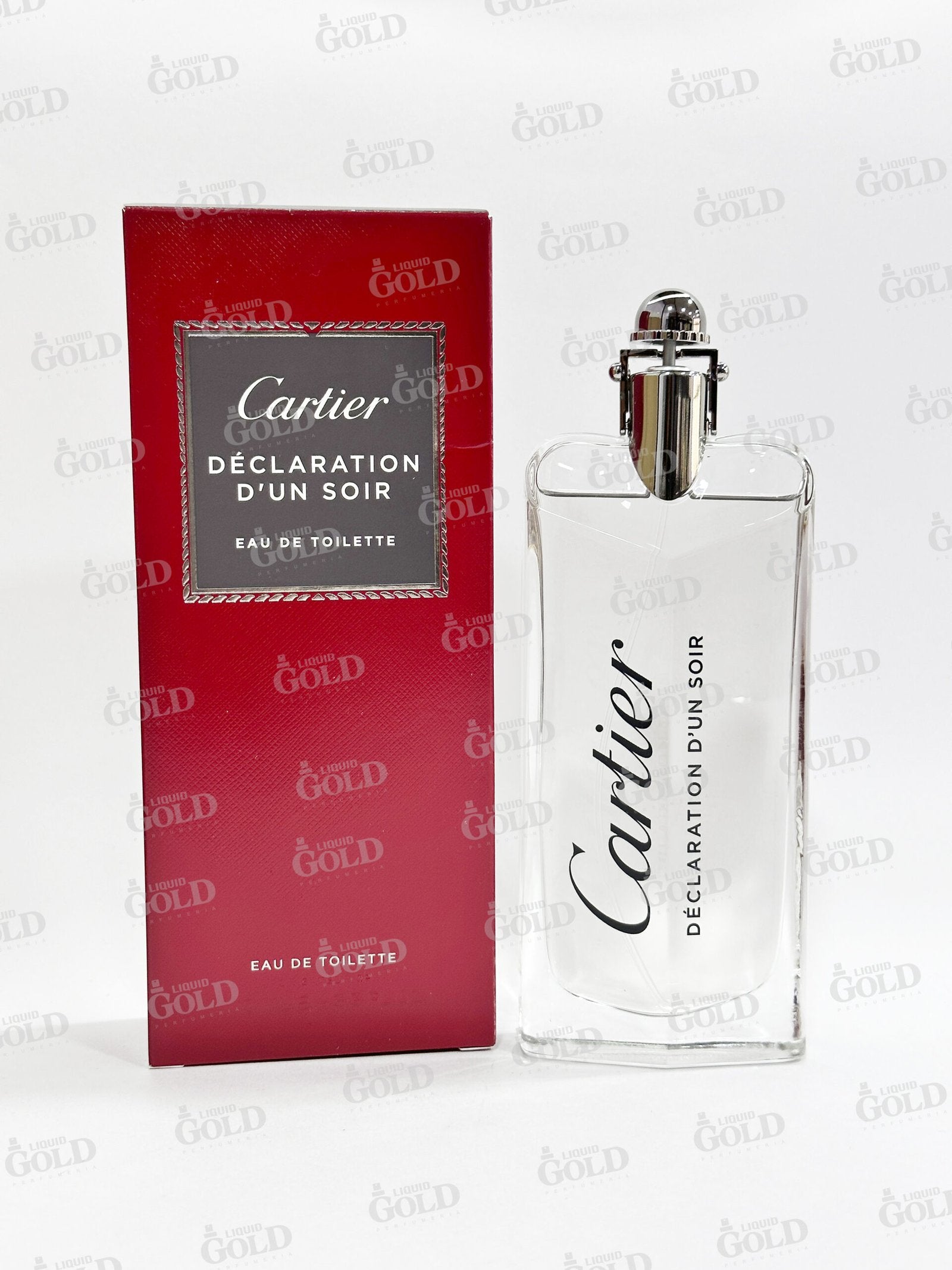 Cartier Declaration D_un Soir Edt - 100ml- Hombre