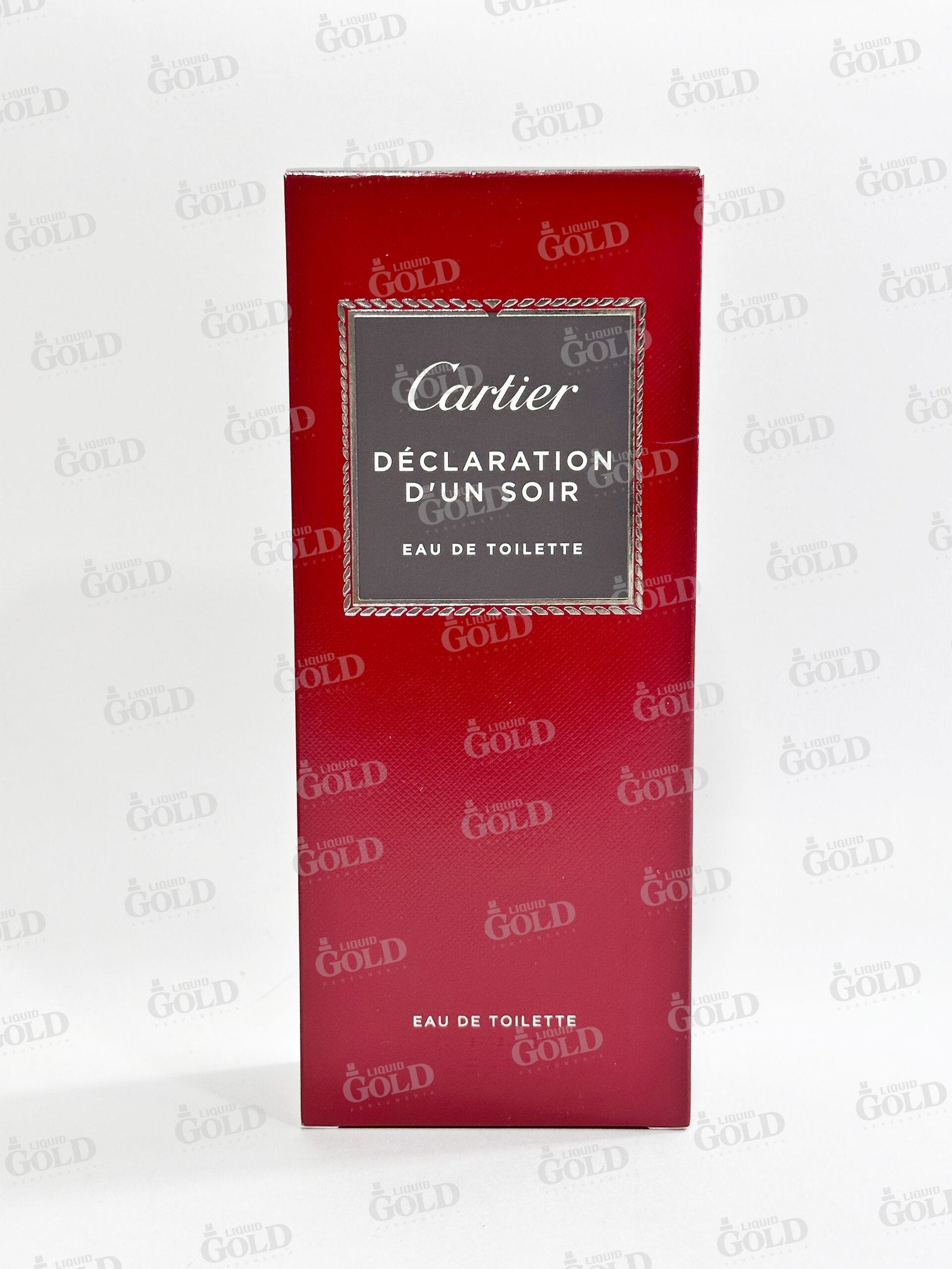 Cartier Declaration D_un Soir Edt - 100ml- Hombre