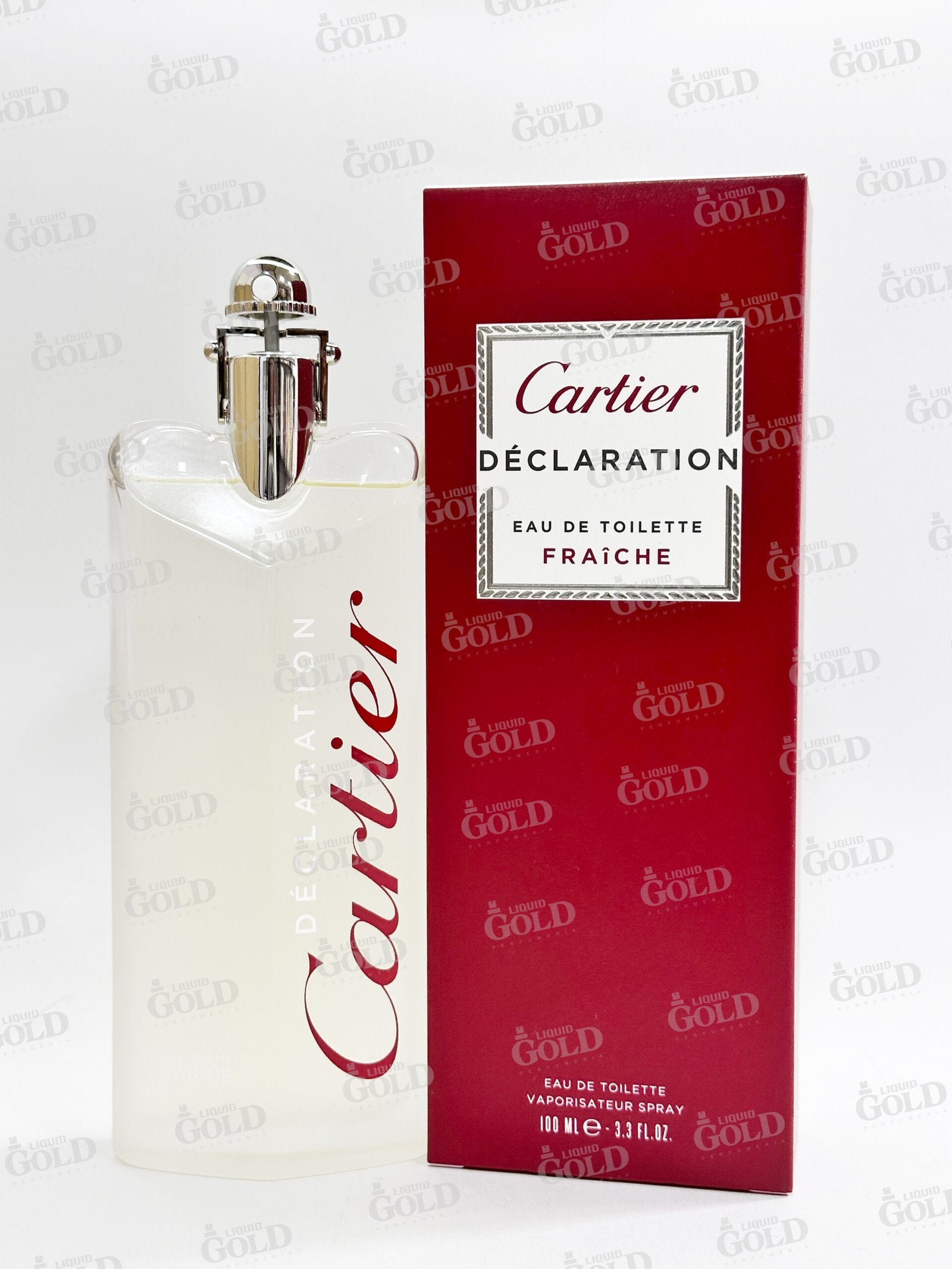 Cartier Declaration Fraiche Edt - Hombre - 100ml