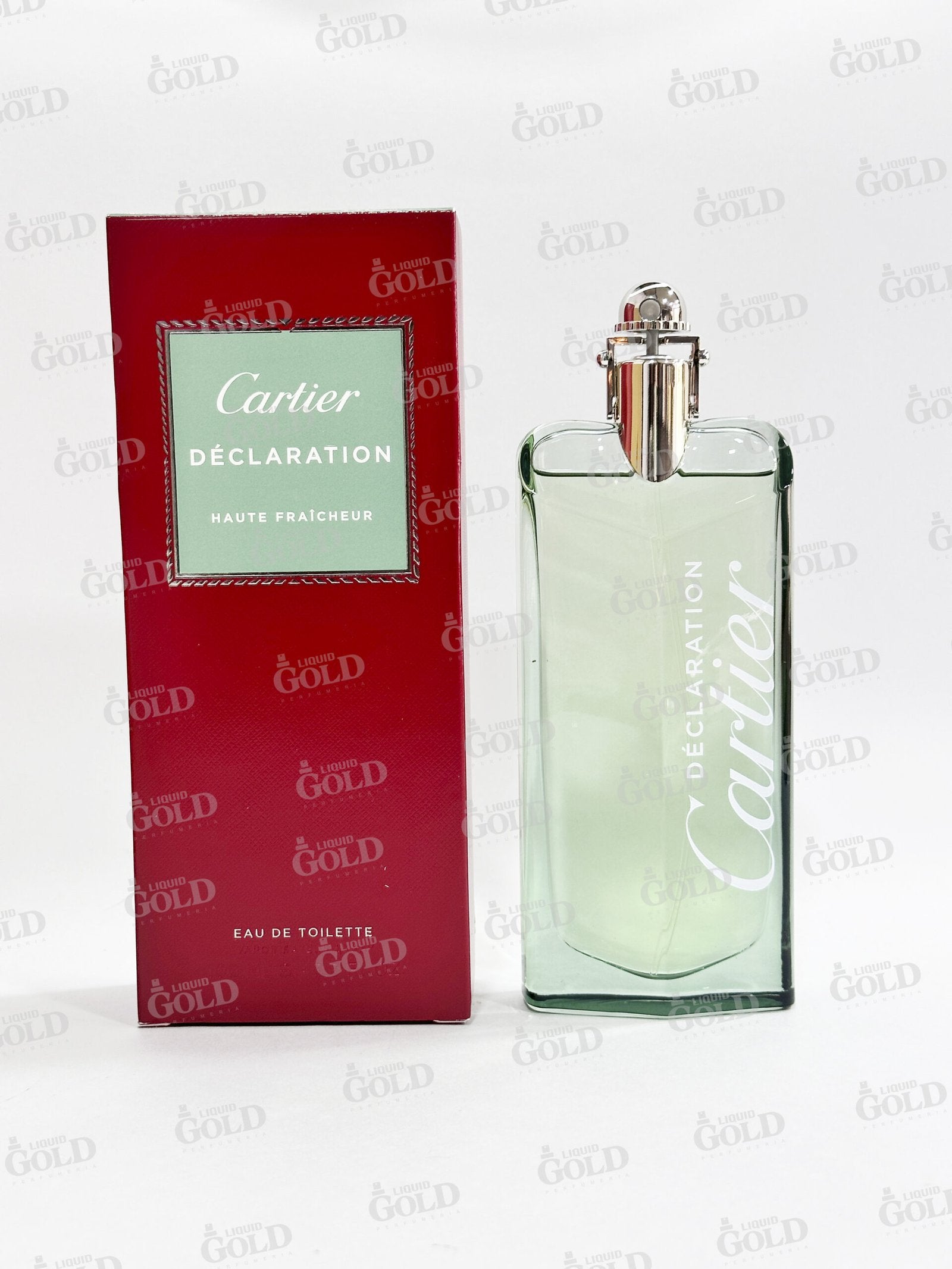 Cartier Declaration Haute Fraicheur Edt  - 100ml- Hombre
