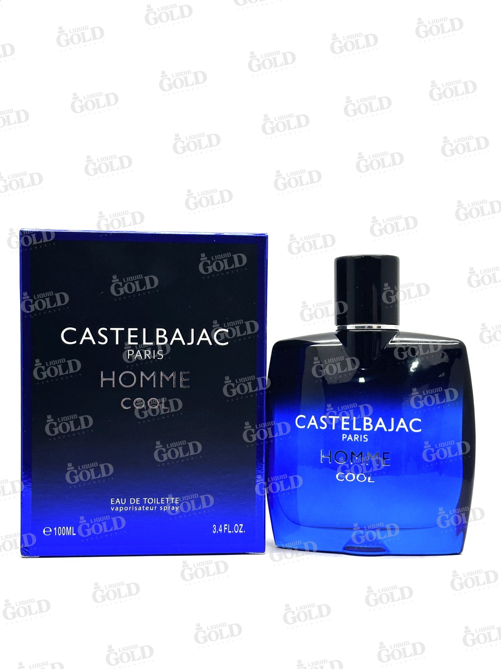 Castelbajac Homme Cool Edt - 100ml - Hombre