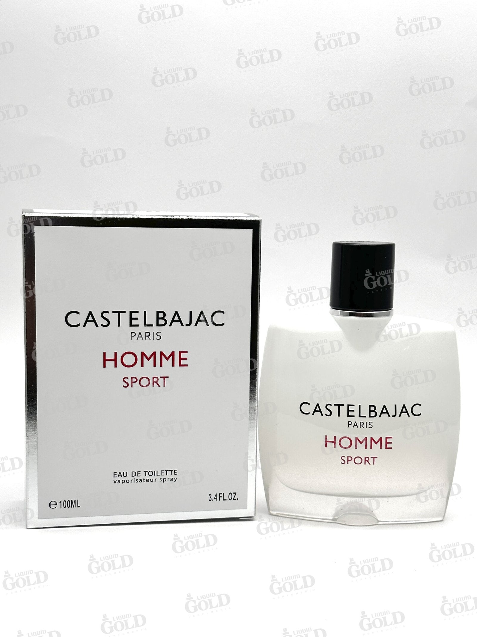 Castelbajac Homme Sport Edt - 100ml- Hombre
