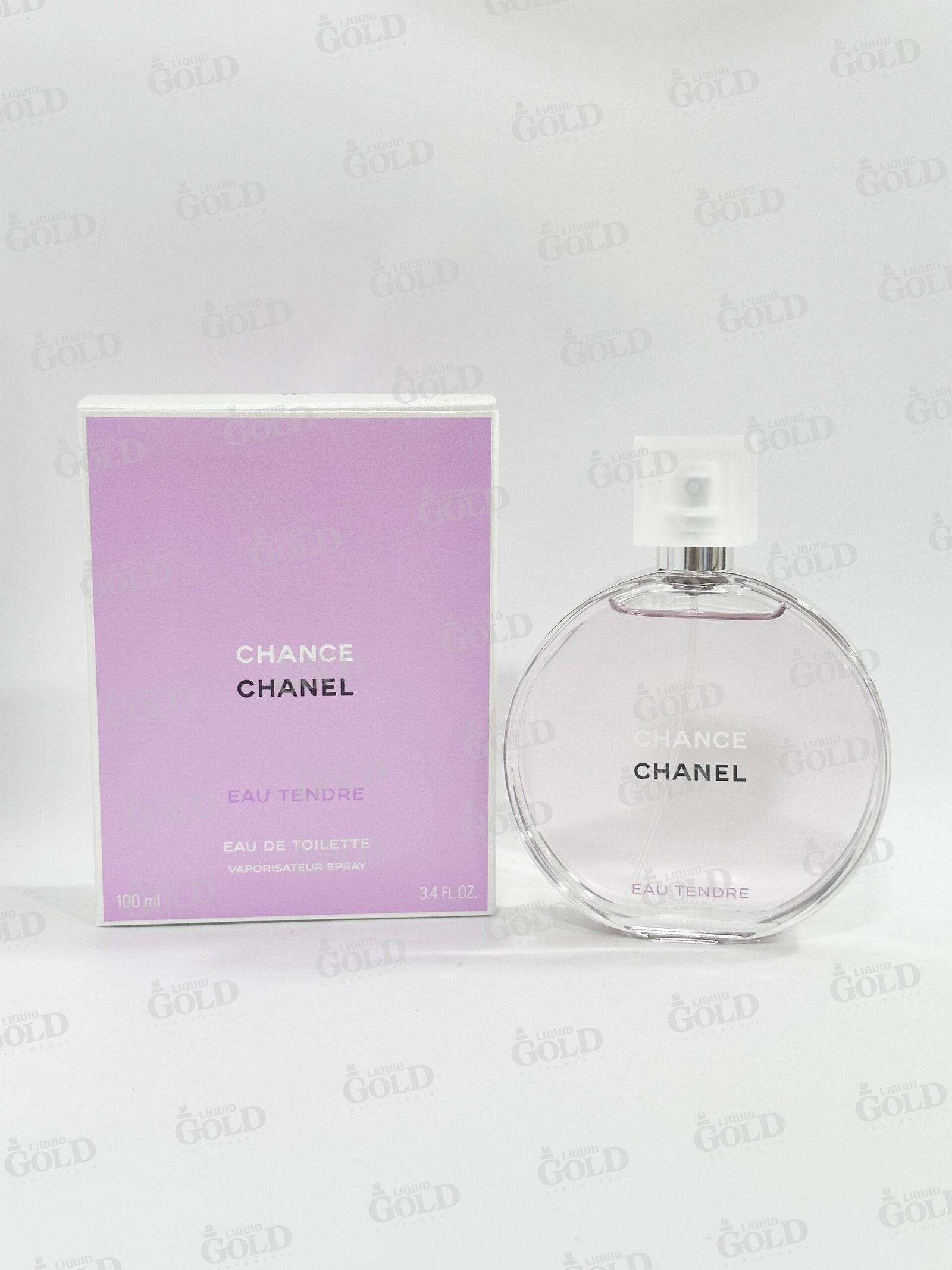 Chanel Chance Eau Tendre Edt - 100ml- Mujer