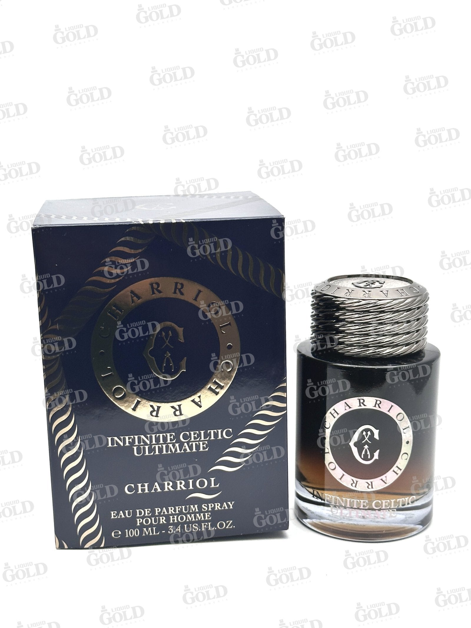 Charriol Infinite Celtic Ultimate Edp-100ml - Hombre