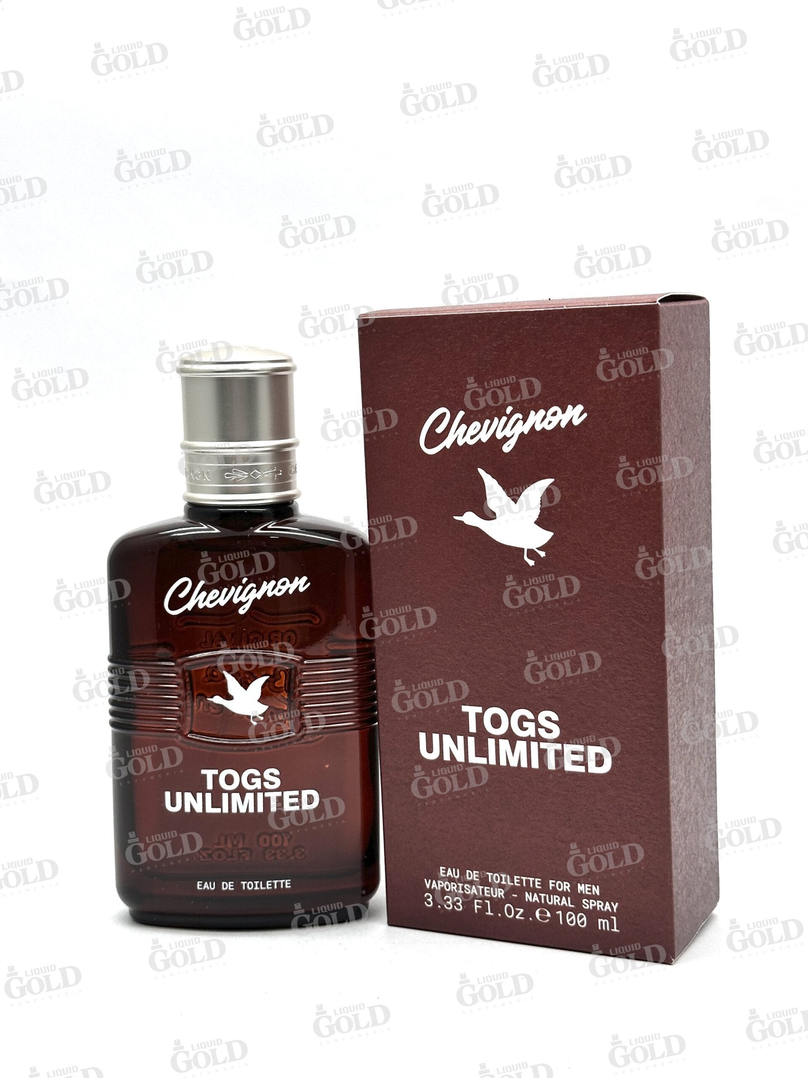 Chevignon Togs Unlimited Edt- 100ml- Hombre