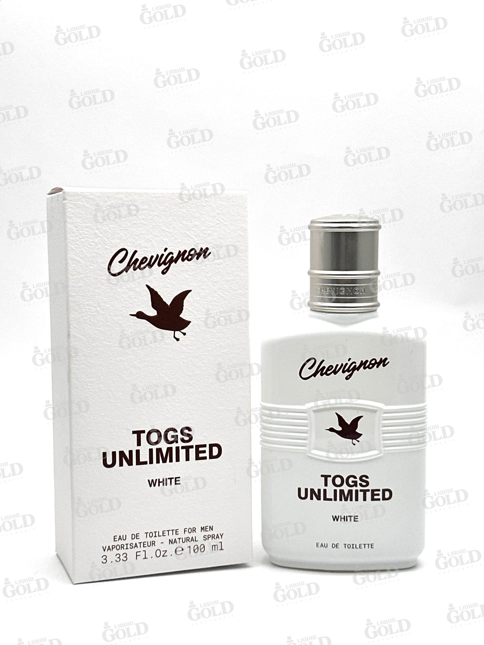 Chevignon Togs Unlimited White Edt - 100ml - Hombre