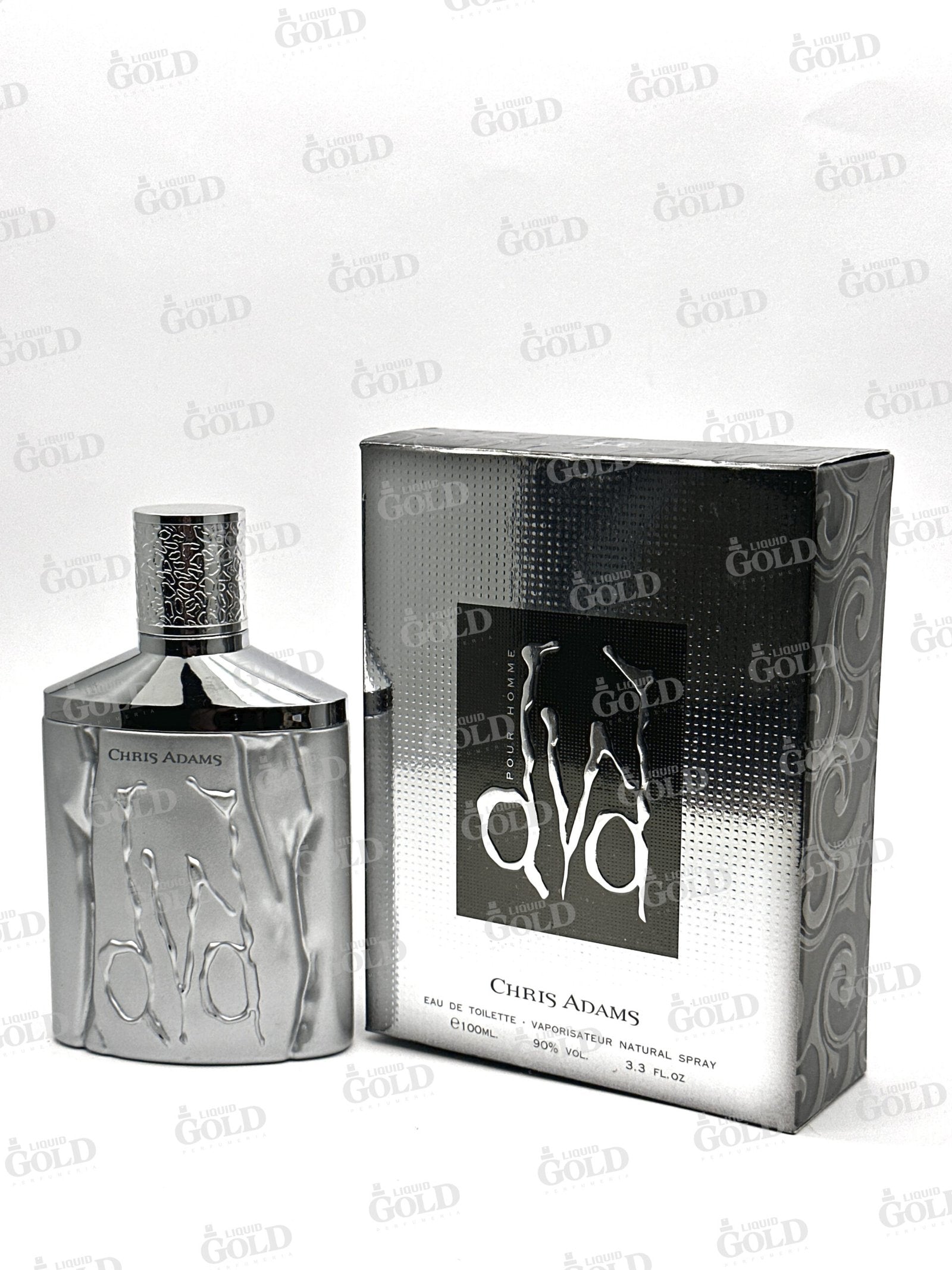 Chris Adams DVD Edt - 100ml- Hombre