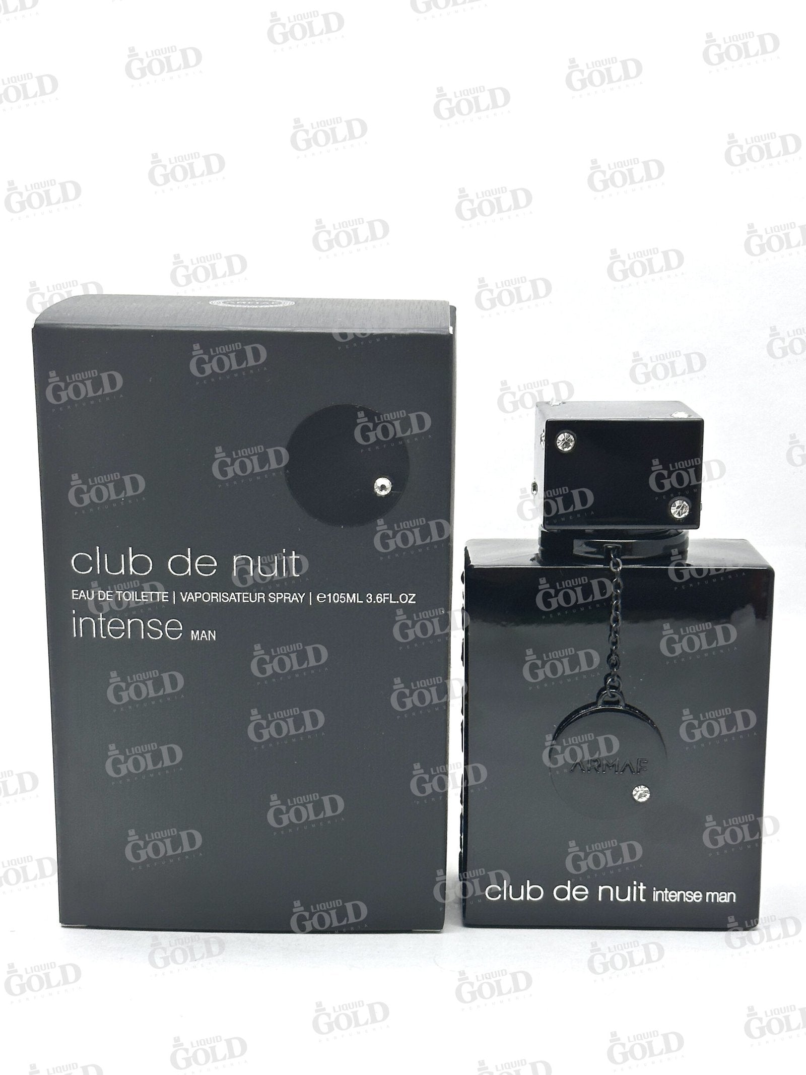 Club De Nuit Intense Man Edt -105ml- Hombre