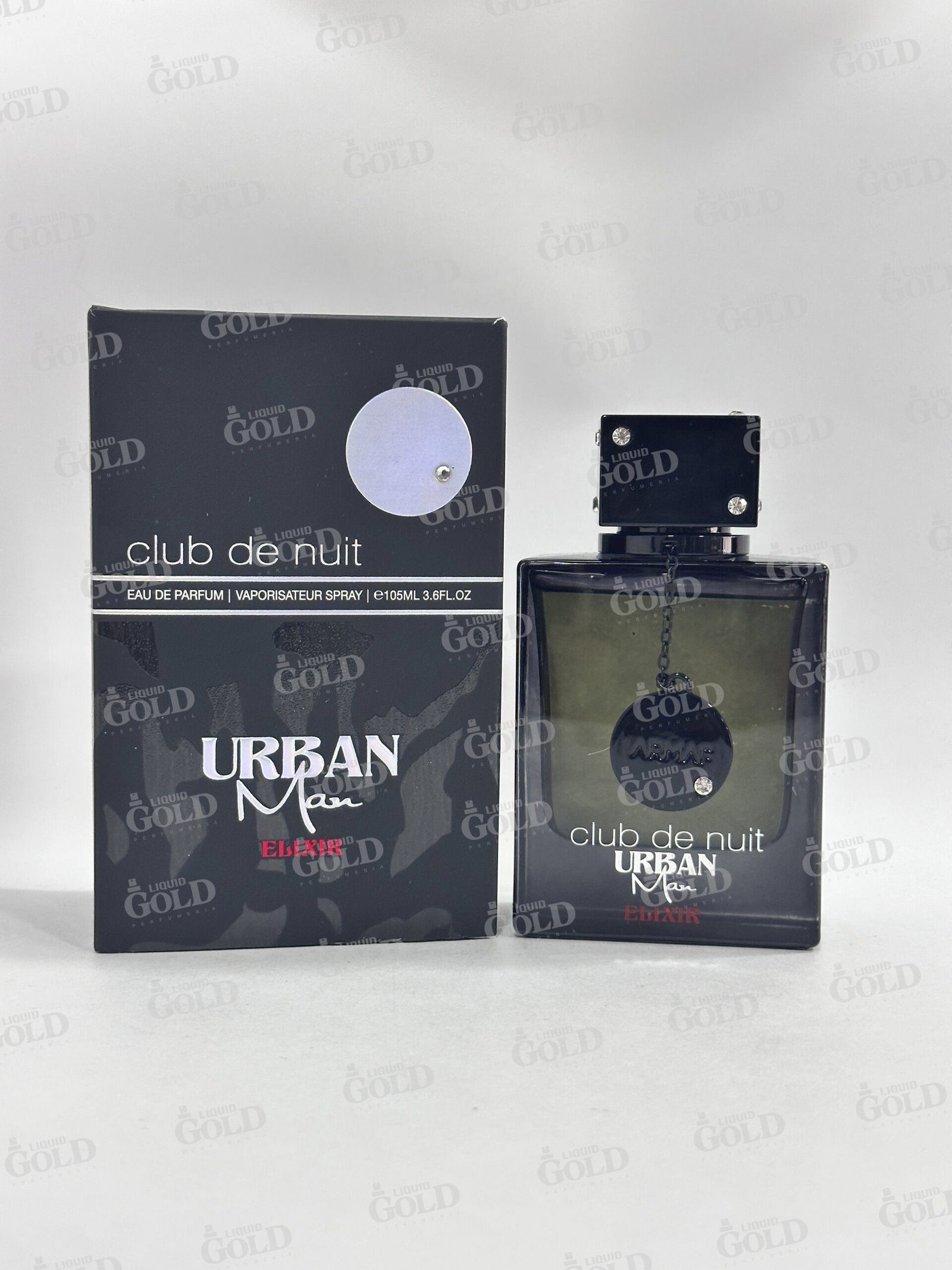 ArmafClub De Nuit Urban Man Elixir Edp - 105ml- Hombre
