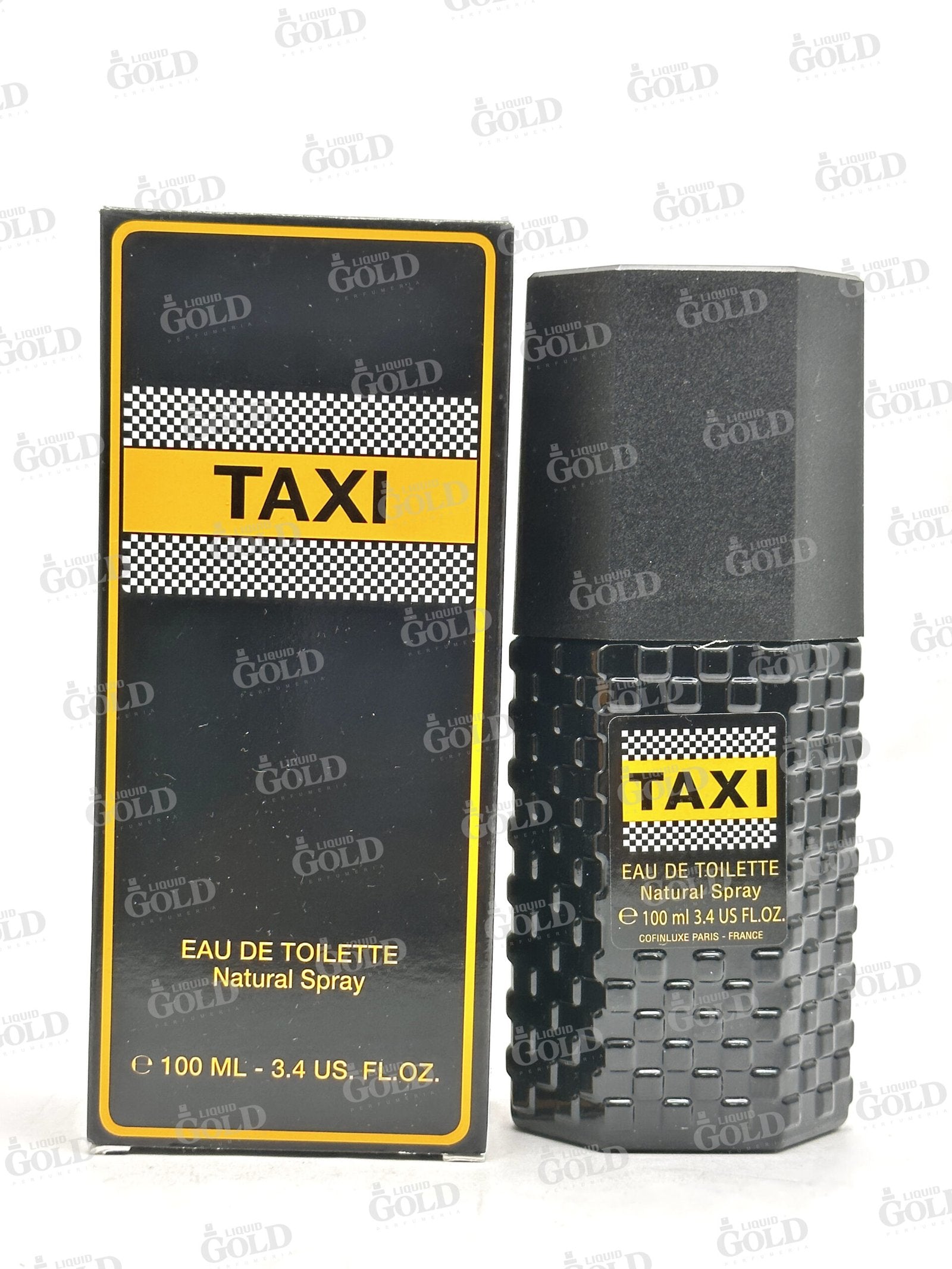 Cofinluxe Taxi Edt - 100ml- Hombre