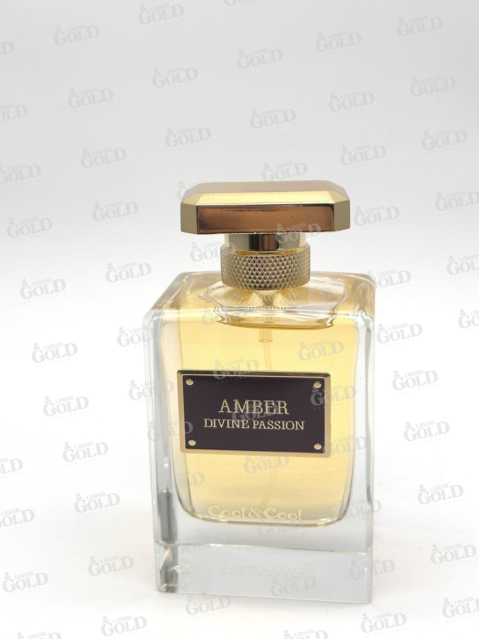 Cool & Cool Amber Divine Passion Edp- 100ml- Hombre