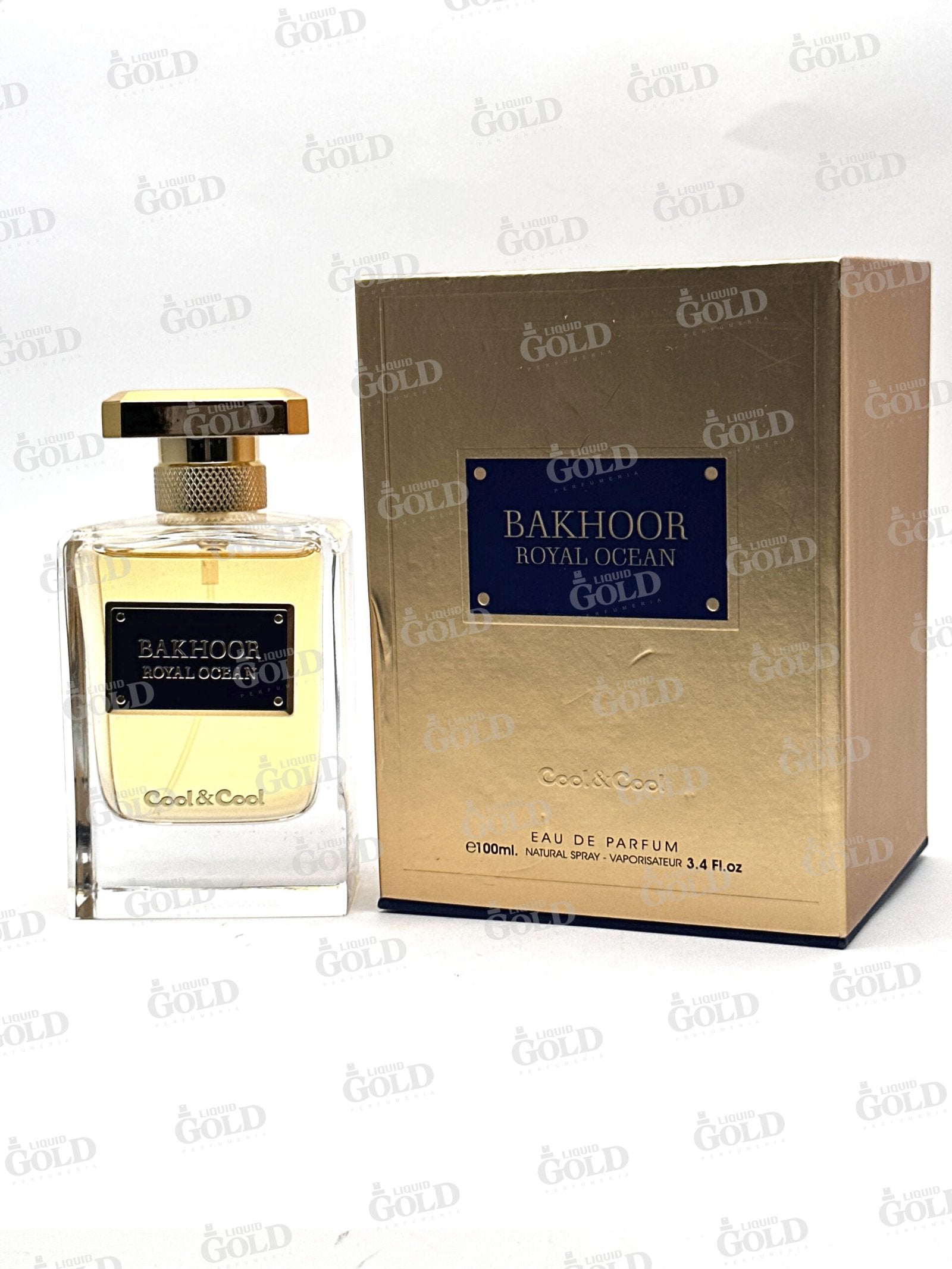 Cool & Cool Bakhoor Royal Ocean Edp - 100ml- Hombre