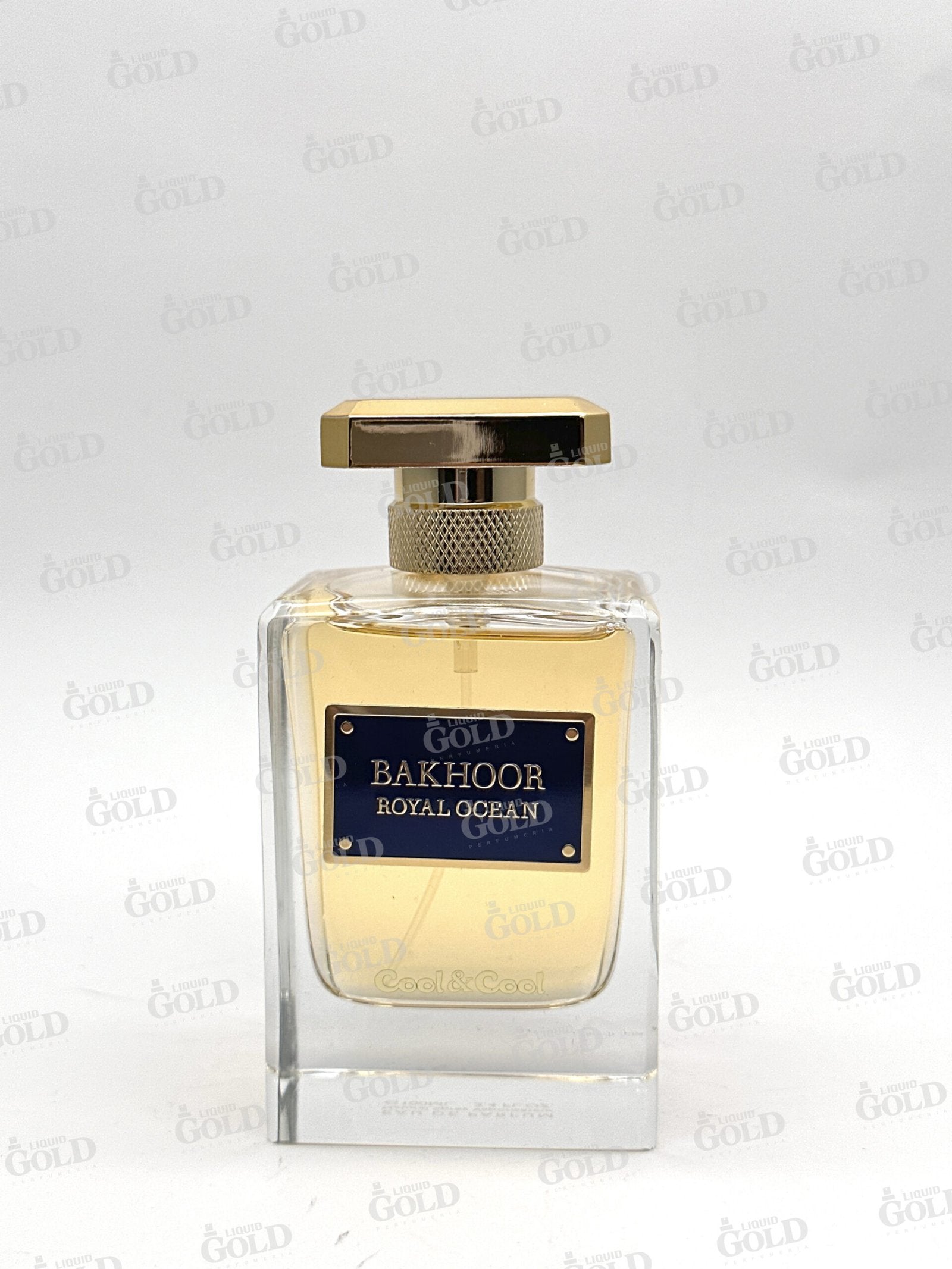 Cool & Cool Bakhoor Royal Ocean Edp - 100ml- Hombre