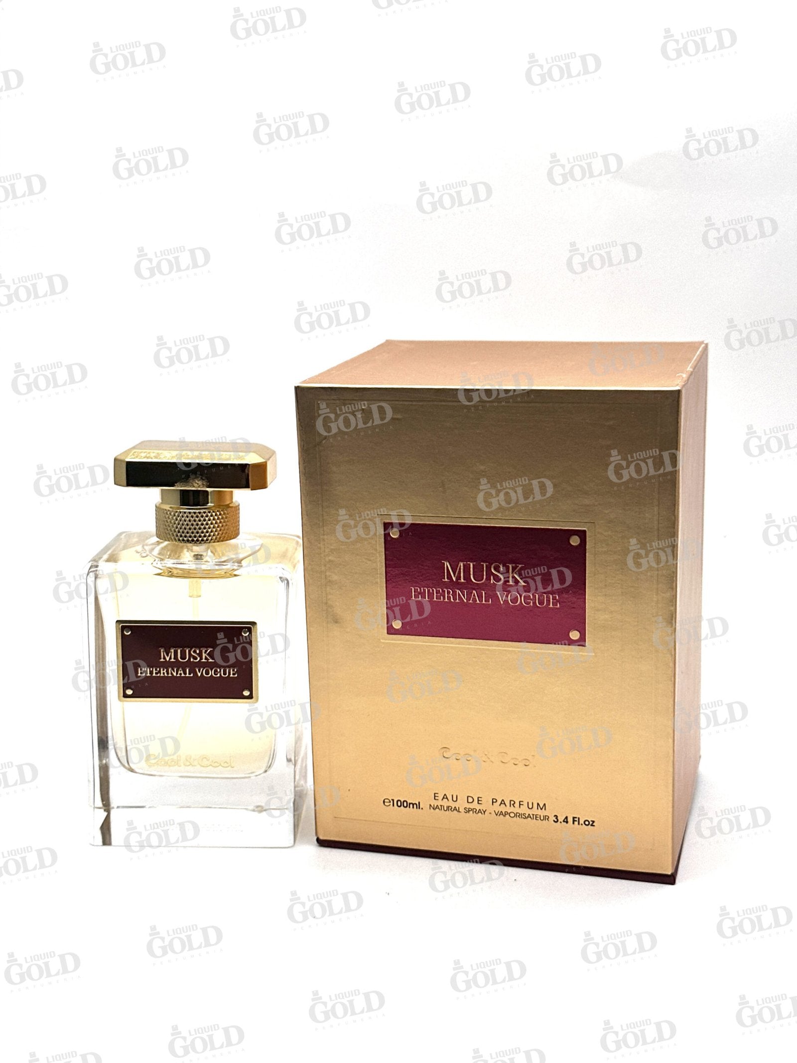 Cool & Cool Musk Eternal Vogue Edp - 100ml - Unisex