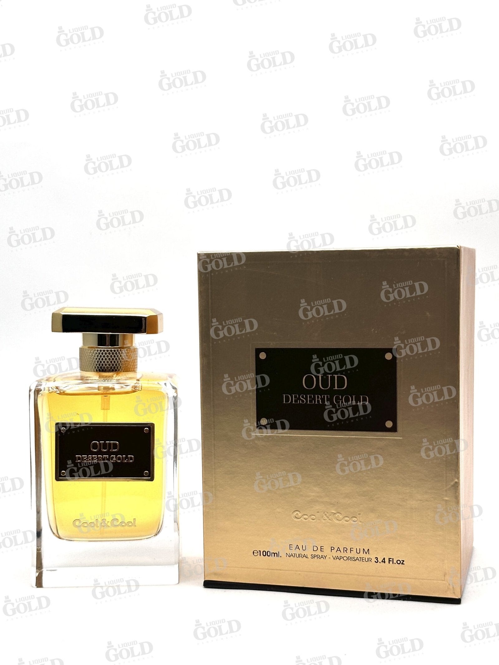 Cool  & Cool Oud Desert Gold Edp - 100ml - Unisex