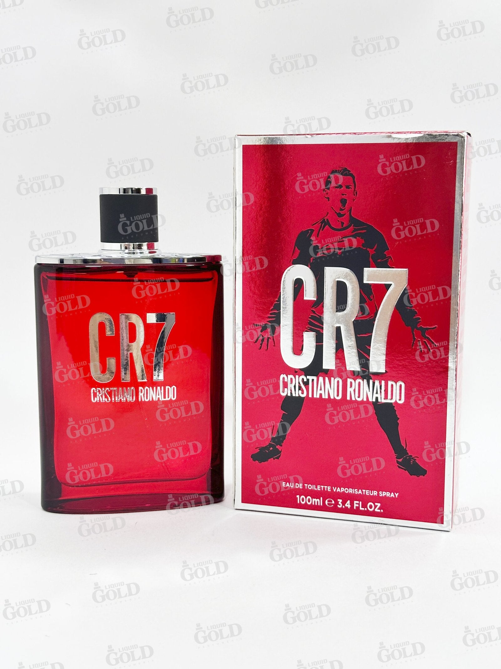 Cristiano Ronaldo Cr7 Edt - 100ml- Hombre