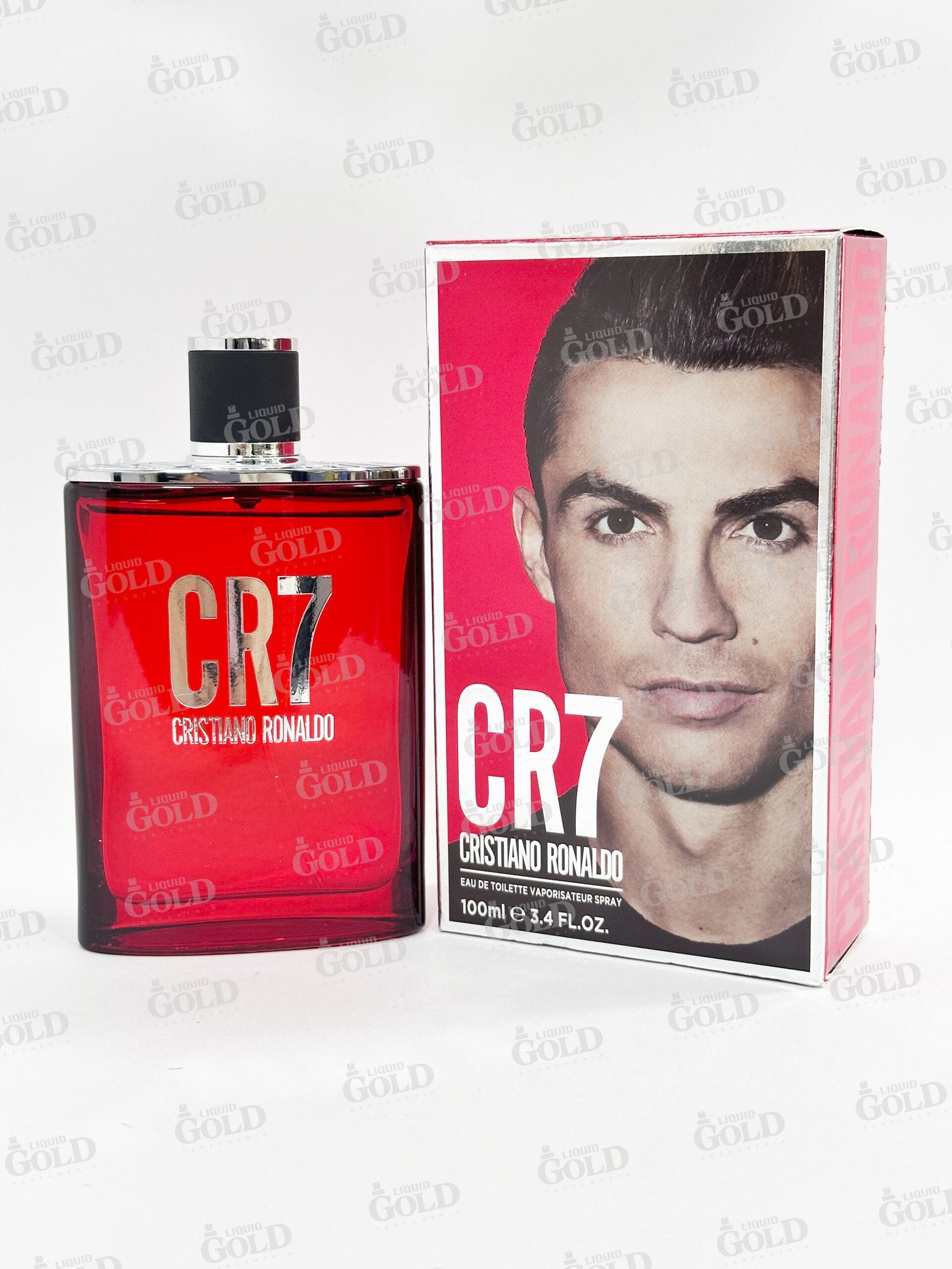 Cristiano Ronaldo Cr7 Edt - 100ml- Hombre
