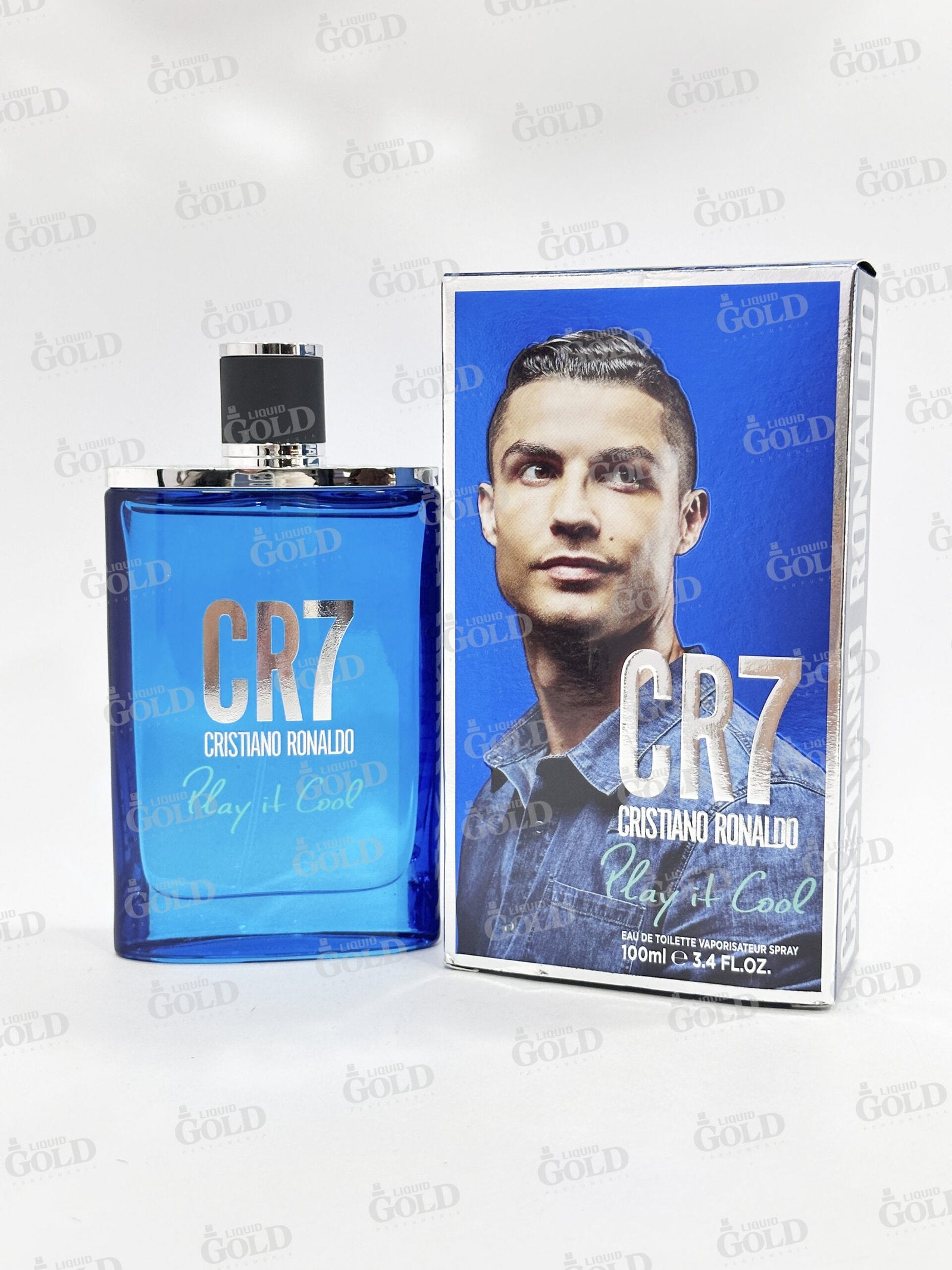 Cristiano Ronaldo Cr7 Play It Cool Edt - 100ml- Hombre