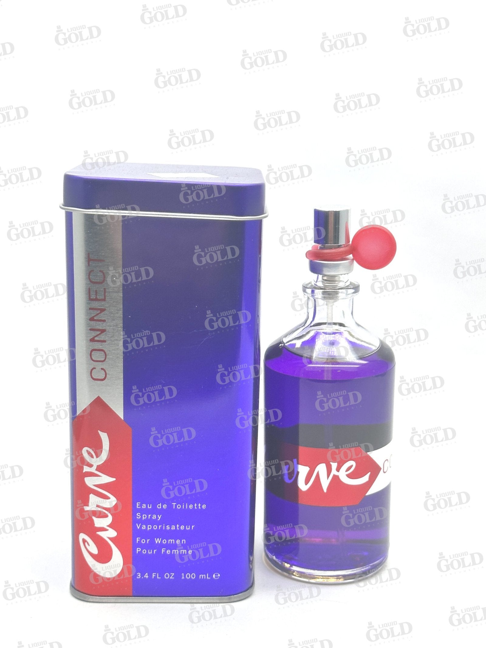 Curve Connect Edt - 100ml - Mujer