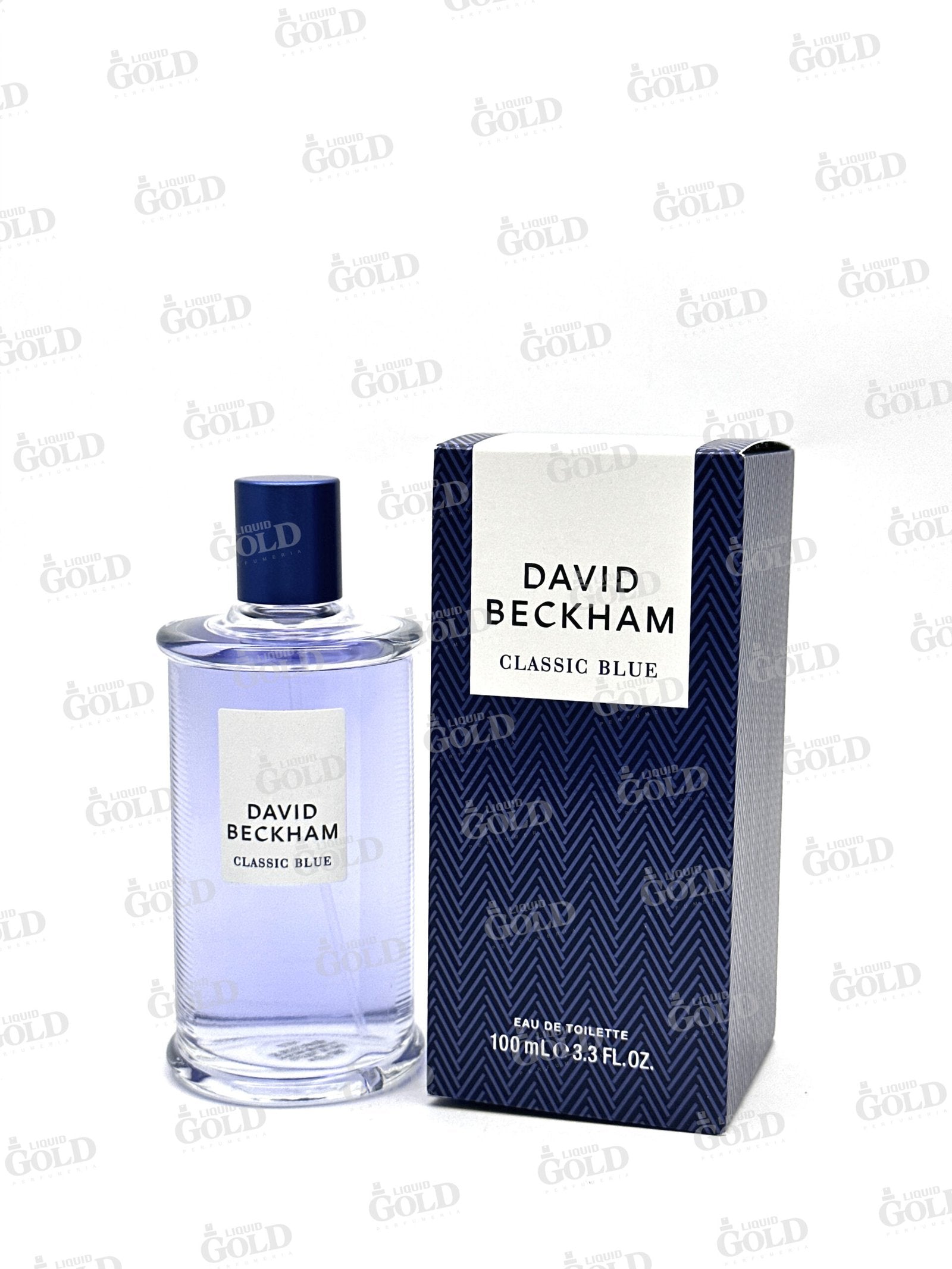 David Beckham Classic Blue Edt - 90ml - Hombre