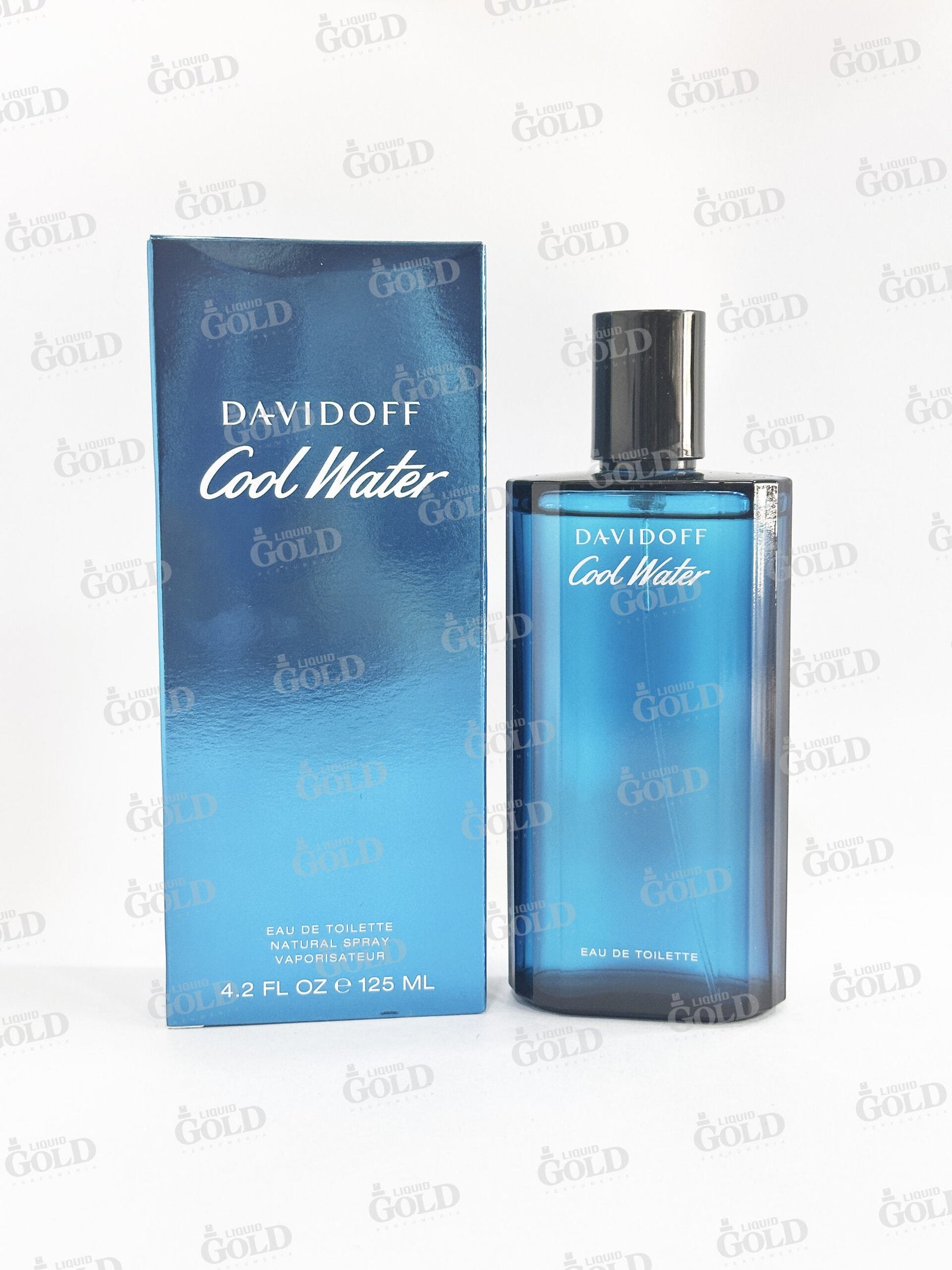 Davidoff Cool Water Edt - 125ml- Hombre