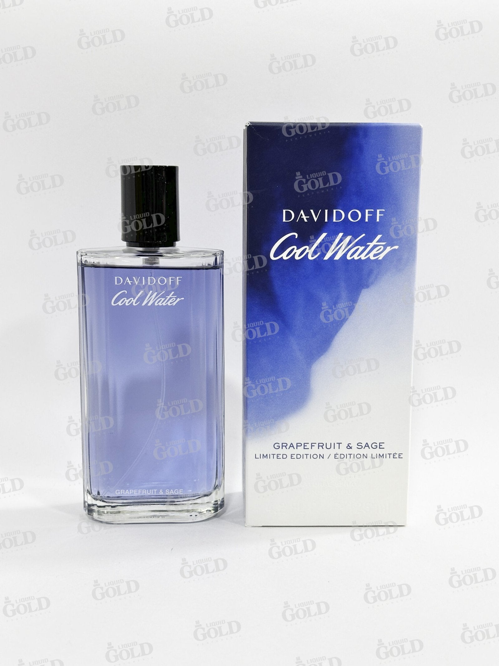 Davidoff Cool Water Grapefruit y Sage Edt - 200ml- Hombre