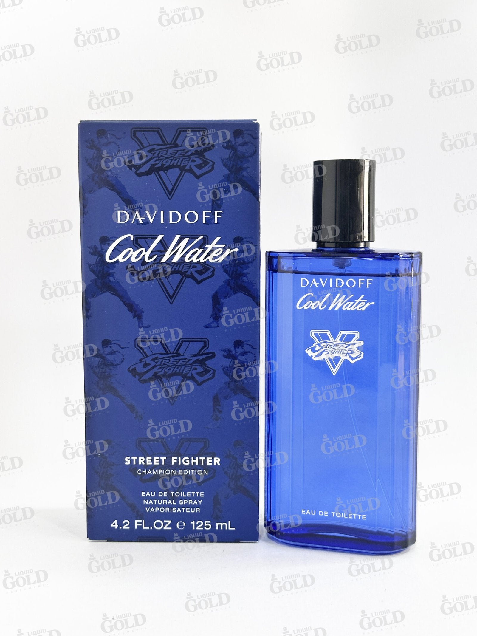 Davidoff Cool Water Street Fighter Edt - 125ml- Hombre