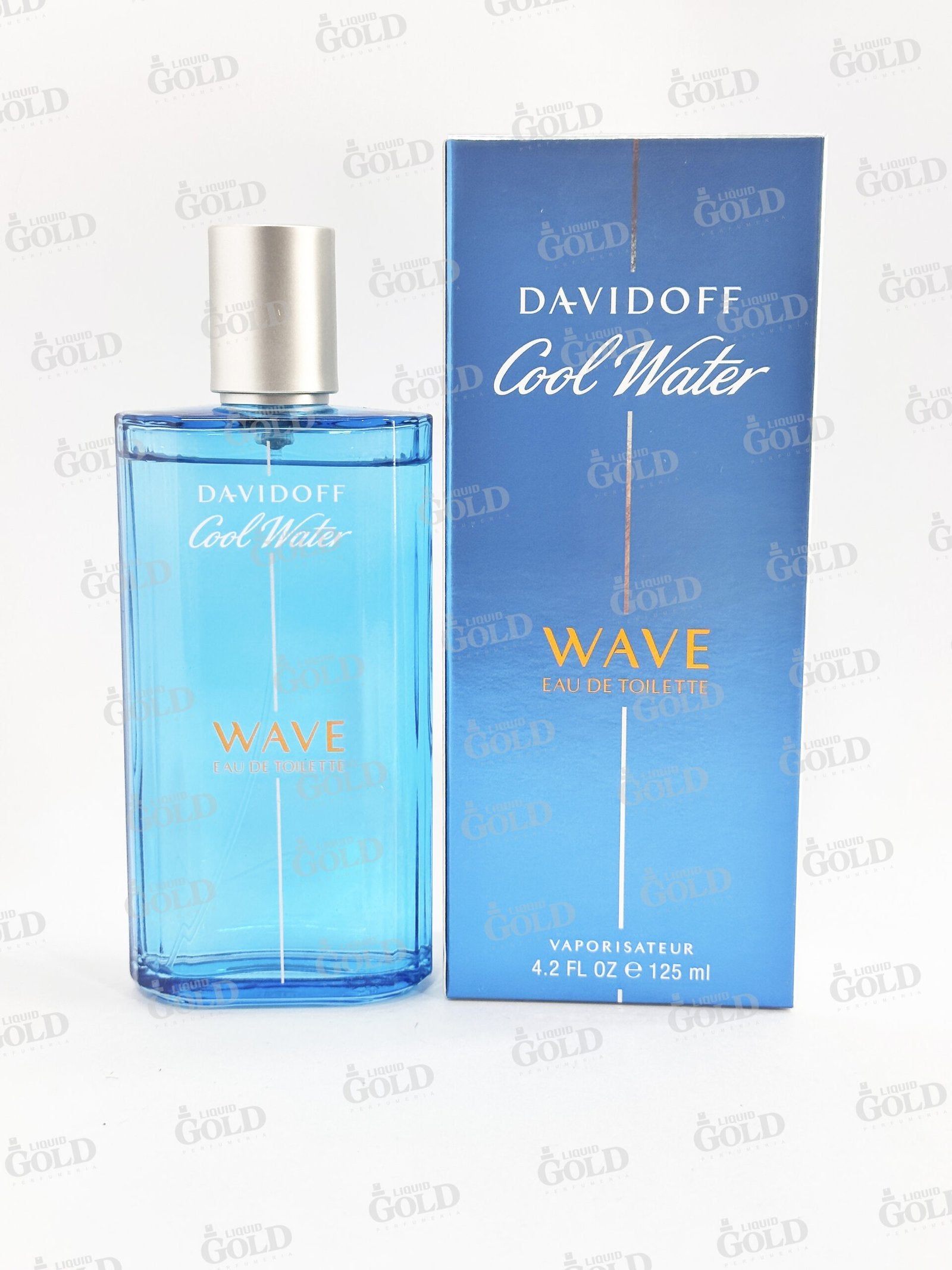 Davidoff Cool Water Wave Edt -125ml- Hombre