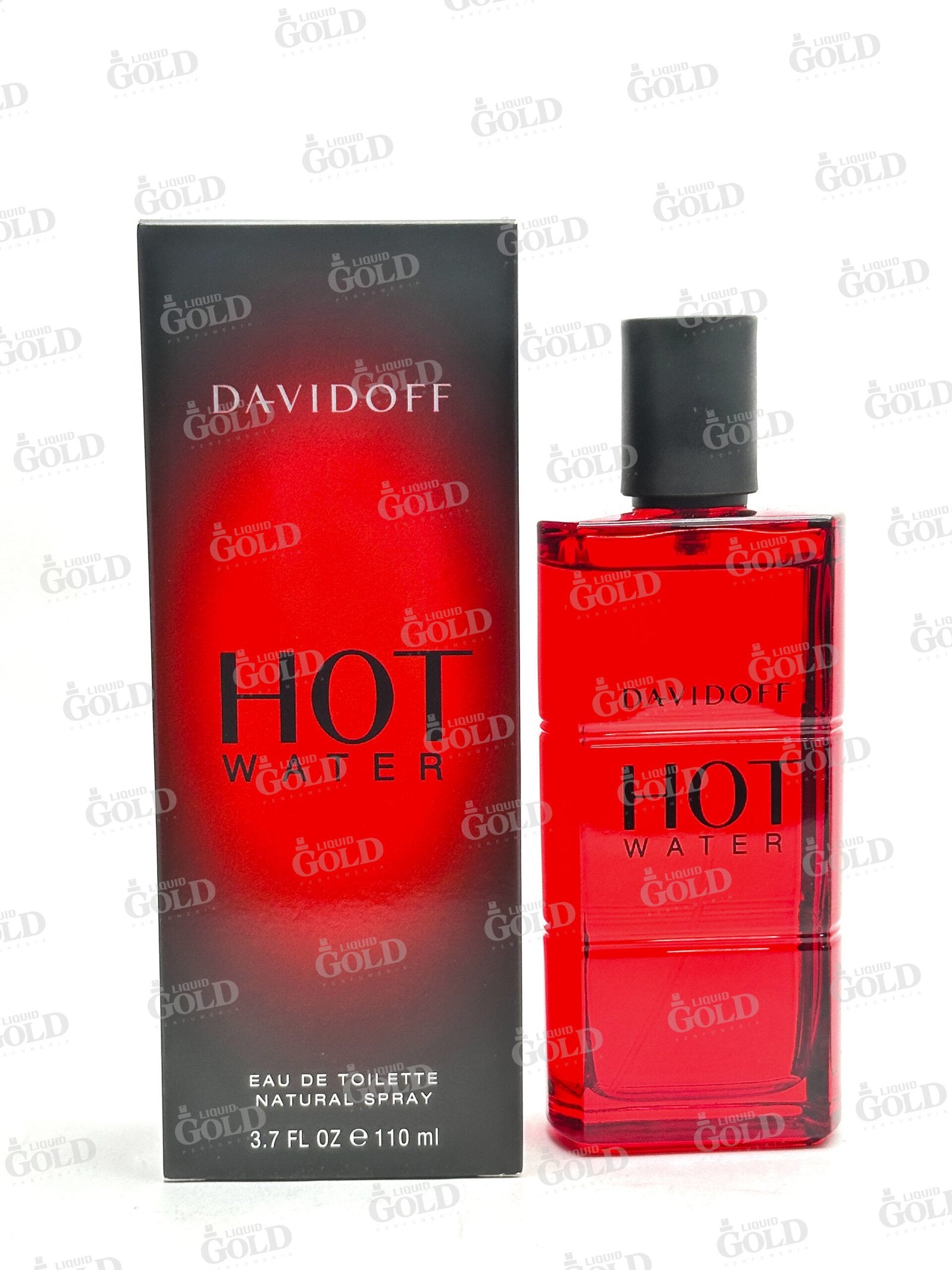 Davidoff Hot Water Edt - 100ml - Hombre