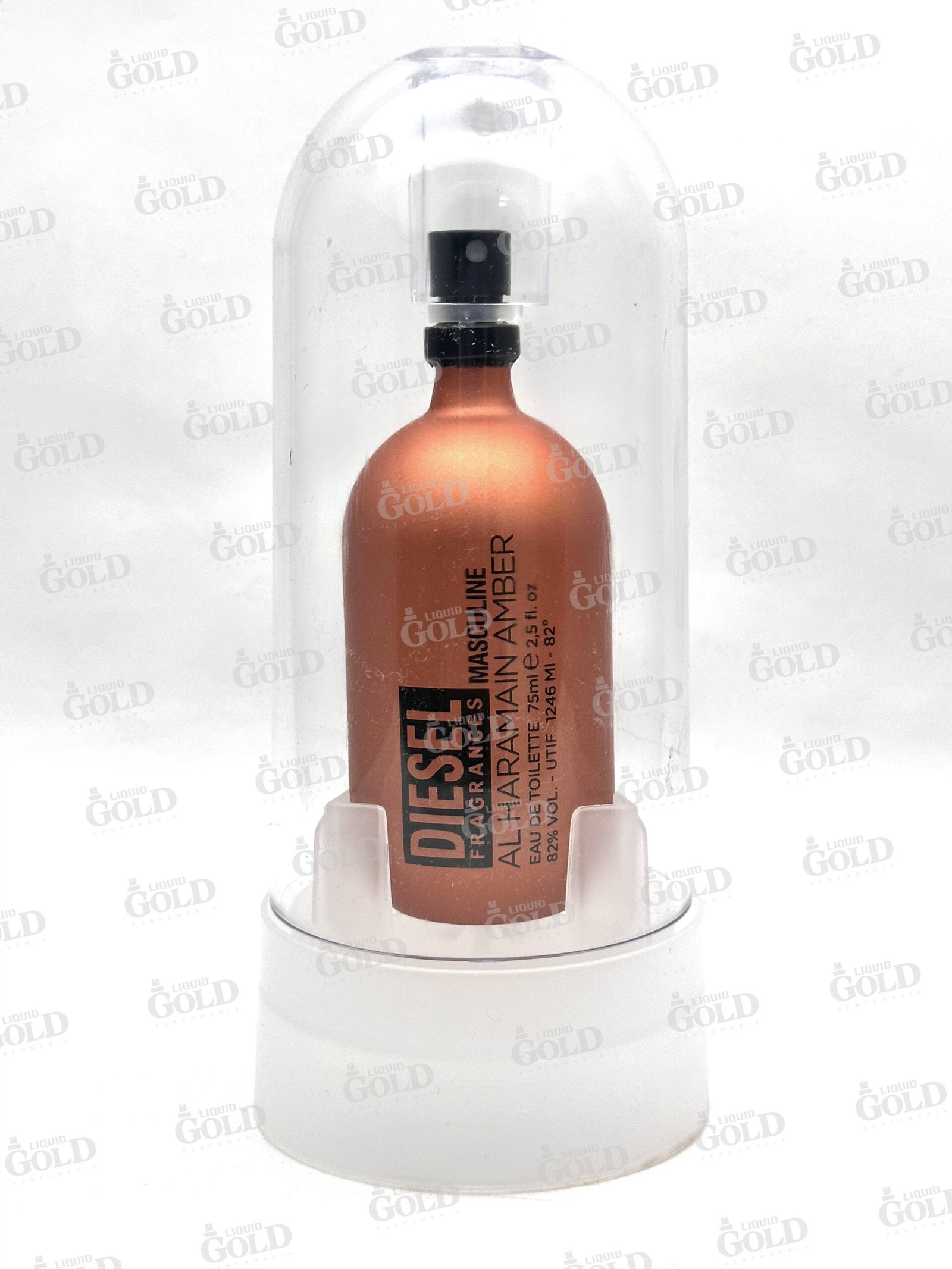 Diesel Al Haramain Amber Edt - 75ml- Hombre