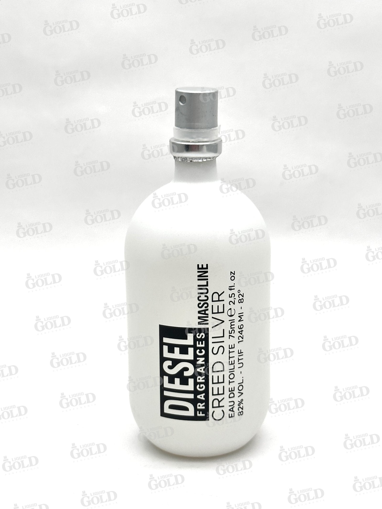 Diesel Creed Silver Edt - 75 ml - Hombre