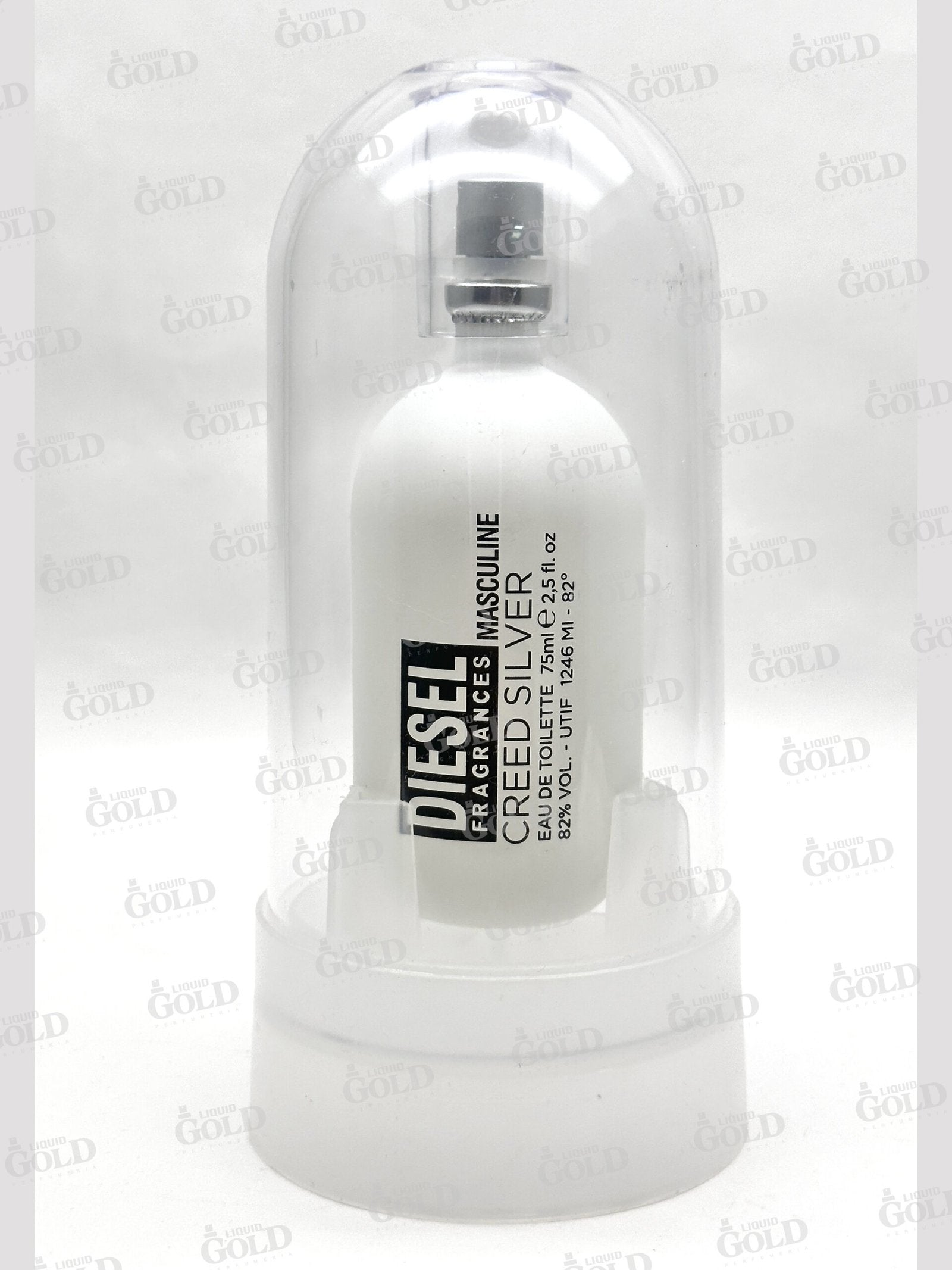 Diesel Creed Silver Edt - 75 ml - Hombre