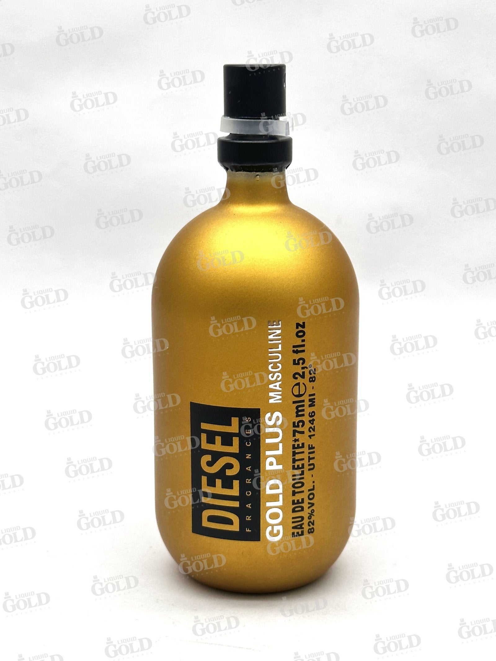 Diesel Gold Plus Masculine Edt - 75ml - Hombre