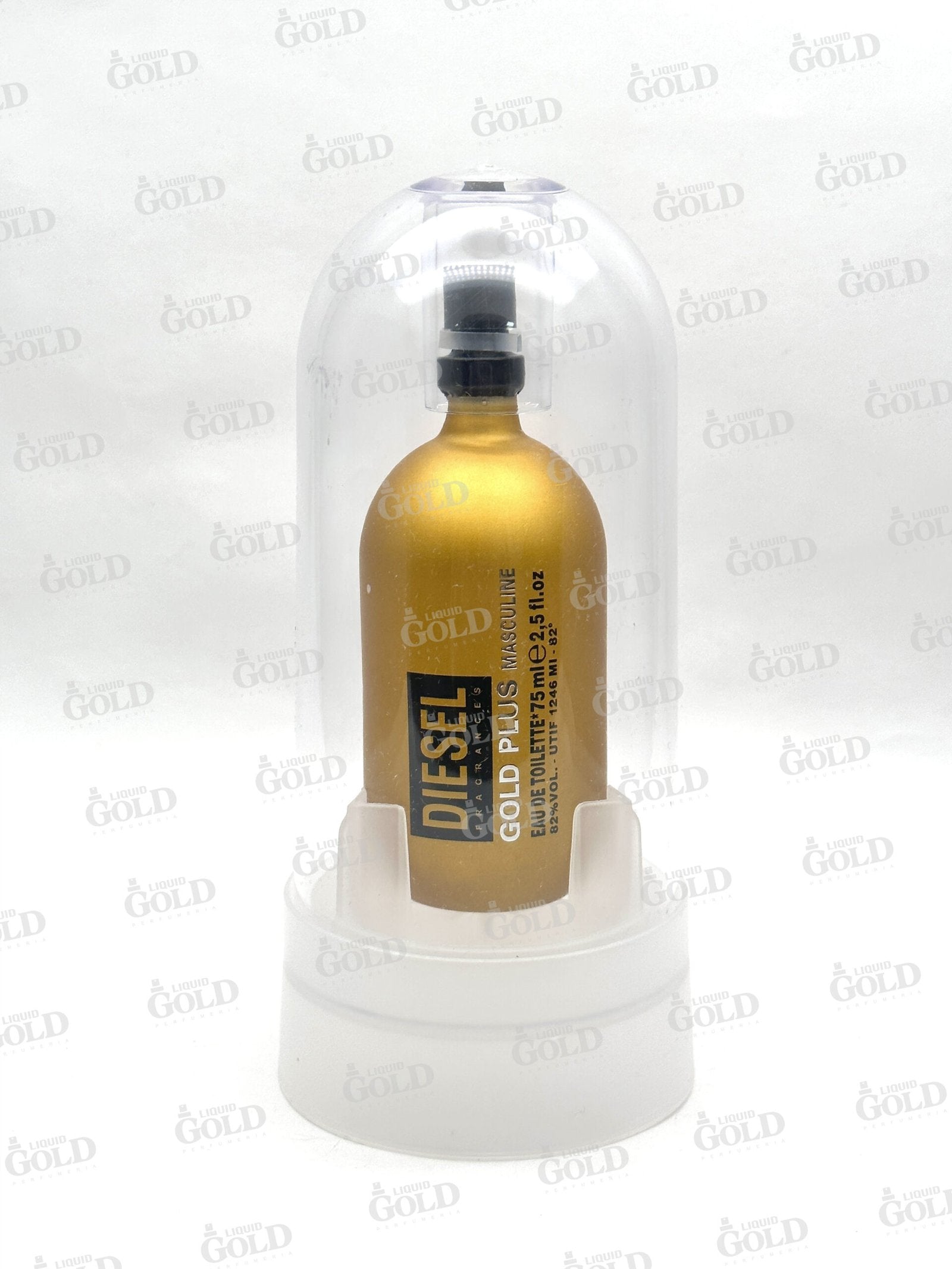 Diesel Gold Plus Masculine Edt - 75ml - Hombre