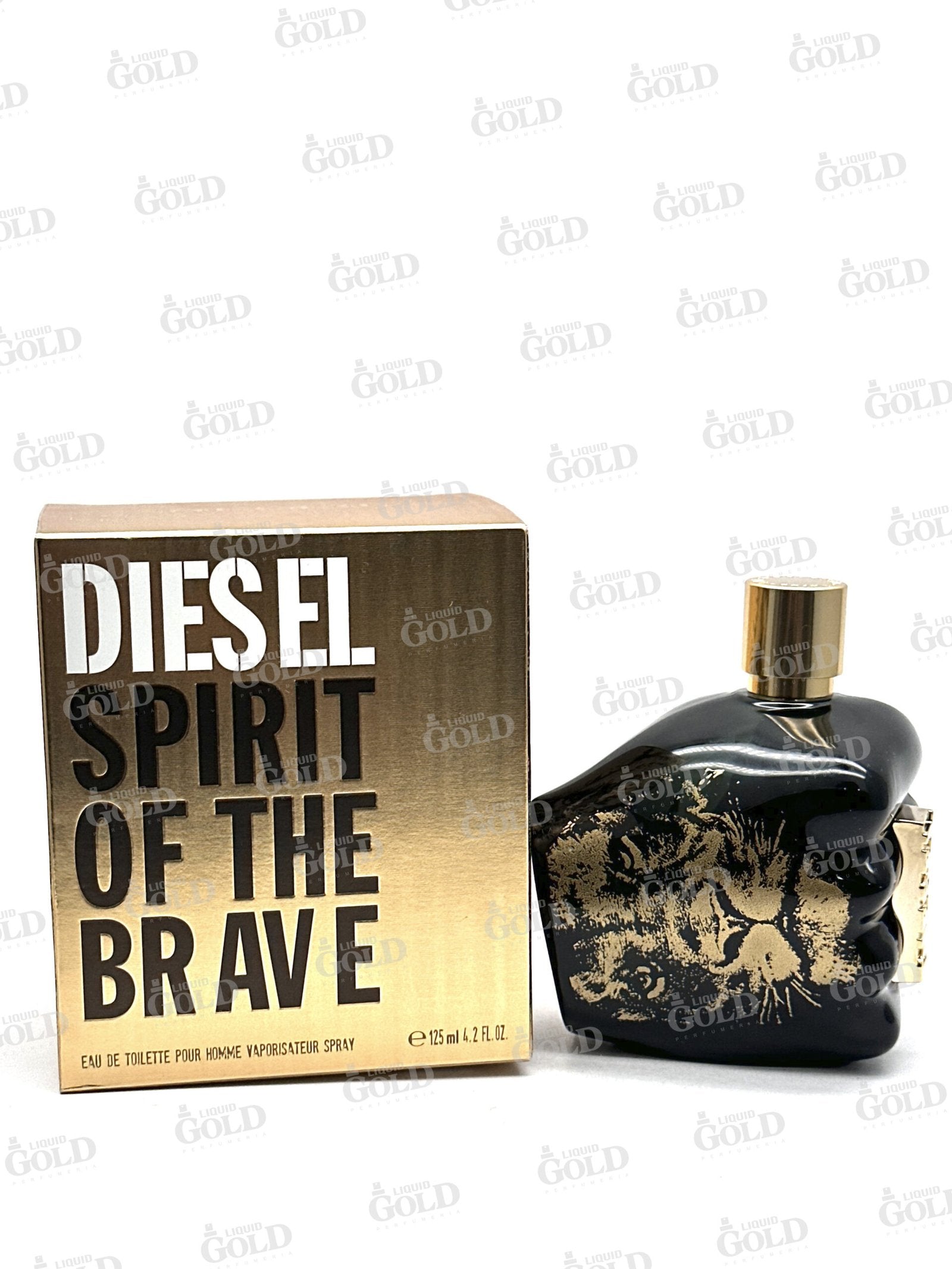 Diesel Spirit Of The Brave Edt -125ml - Hombre