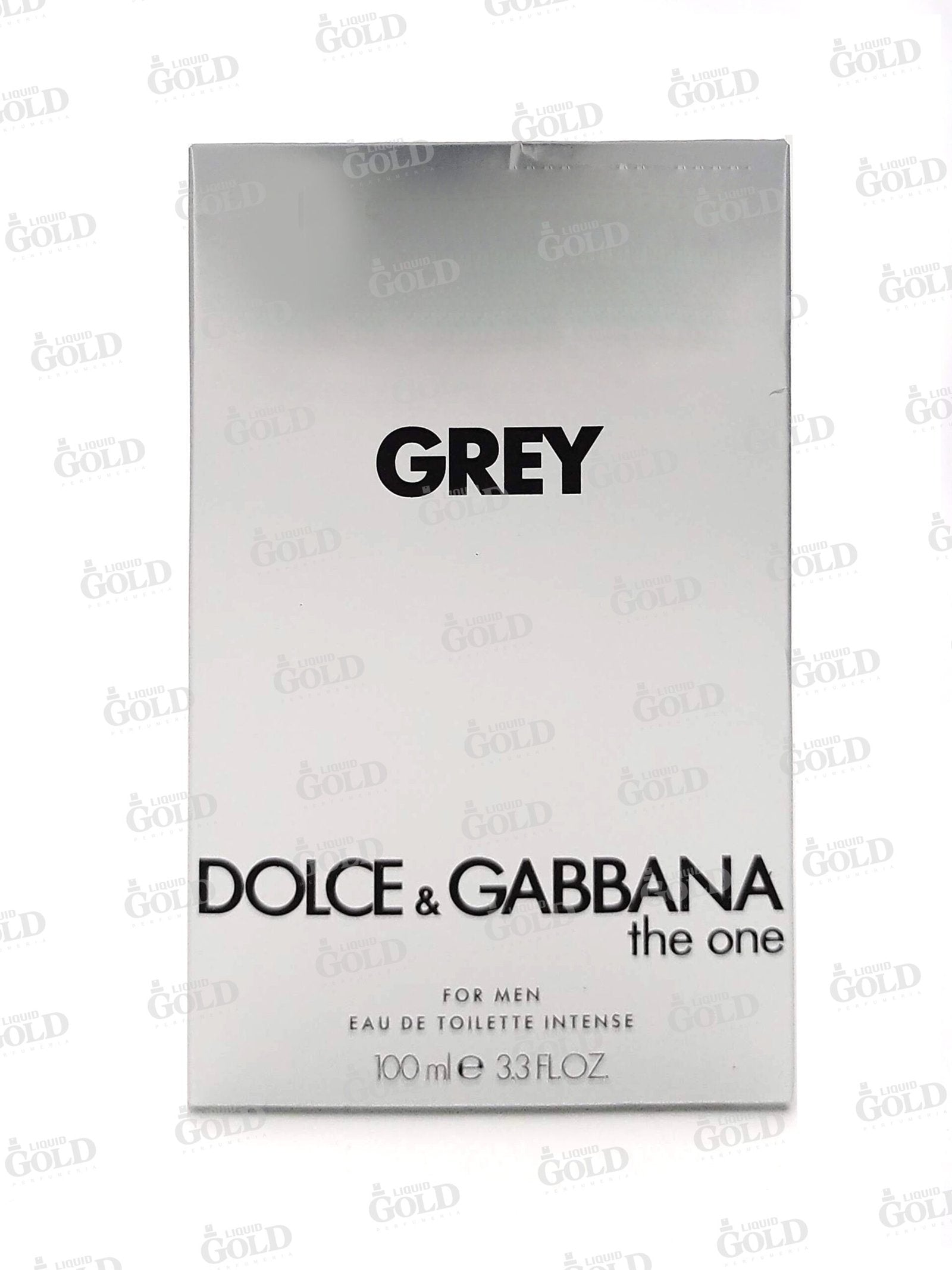 Dolce Gabbana Grey Edt Intense - 100ml- Hombre