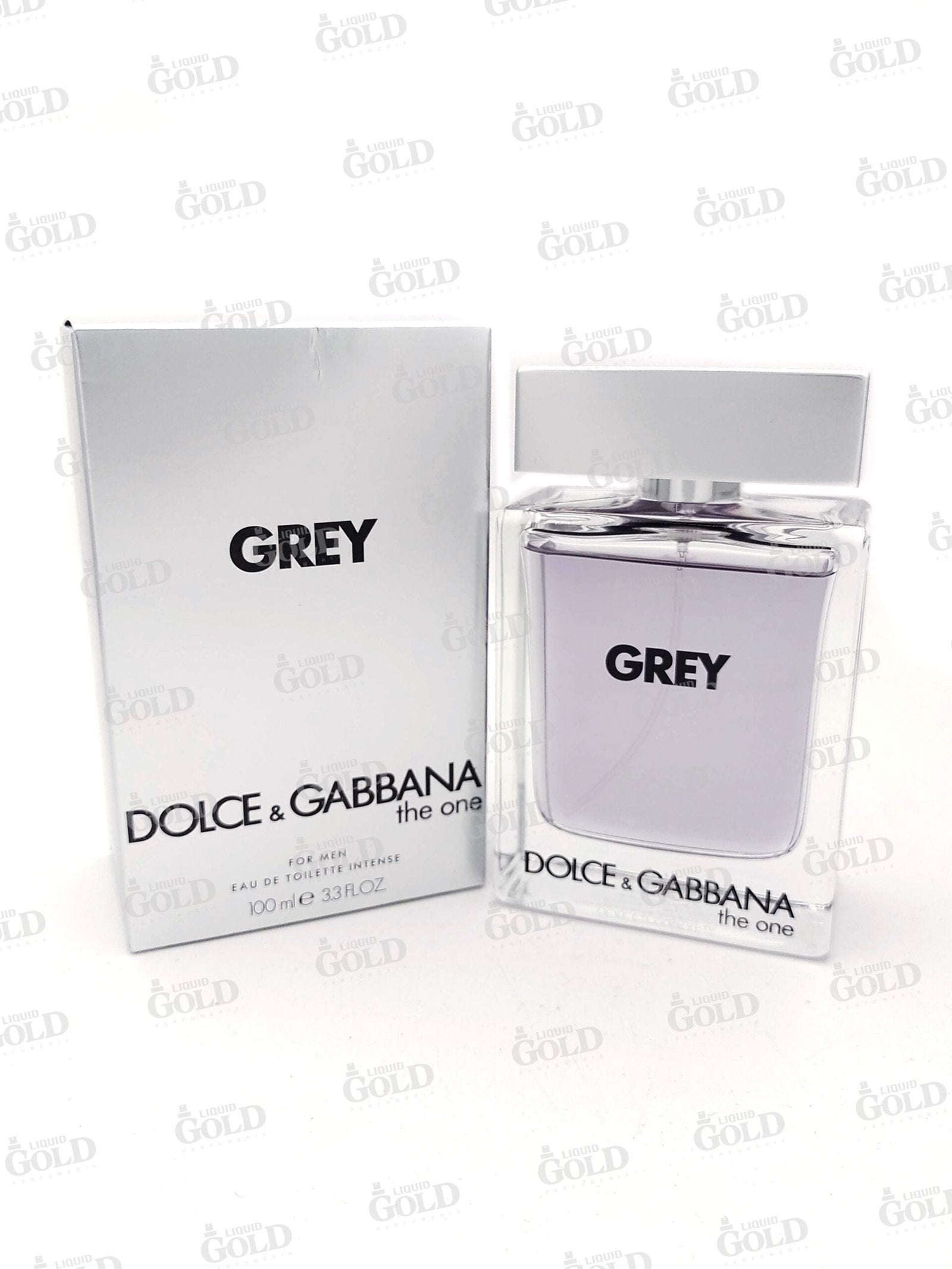 Dolce Gabbana Grey Edt Intense - 100ml- Hombre