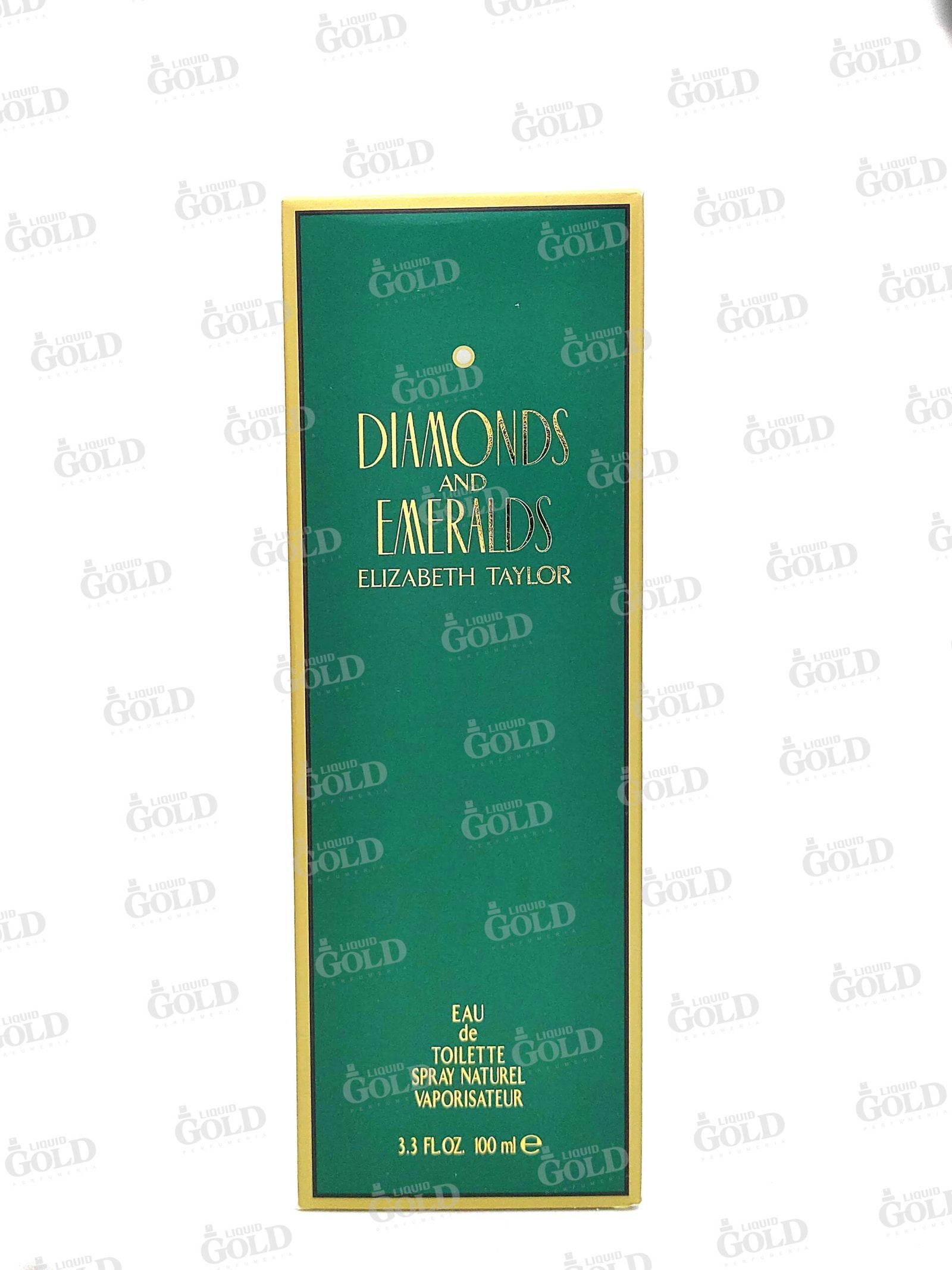 Elizabeth Taylor Diamonds And Emerald  Edt - 100ml - Mujer