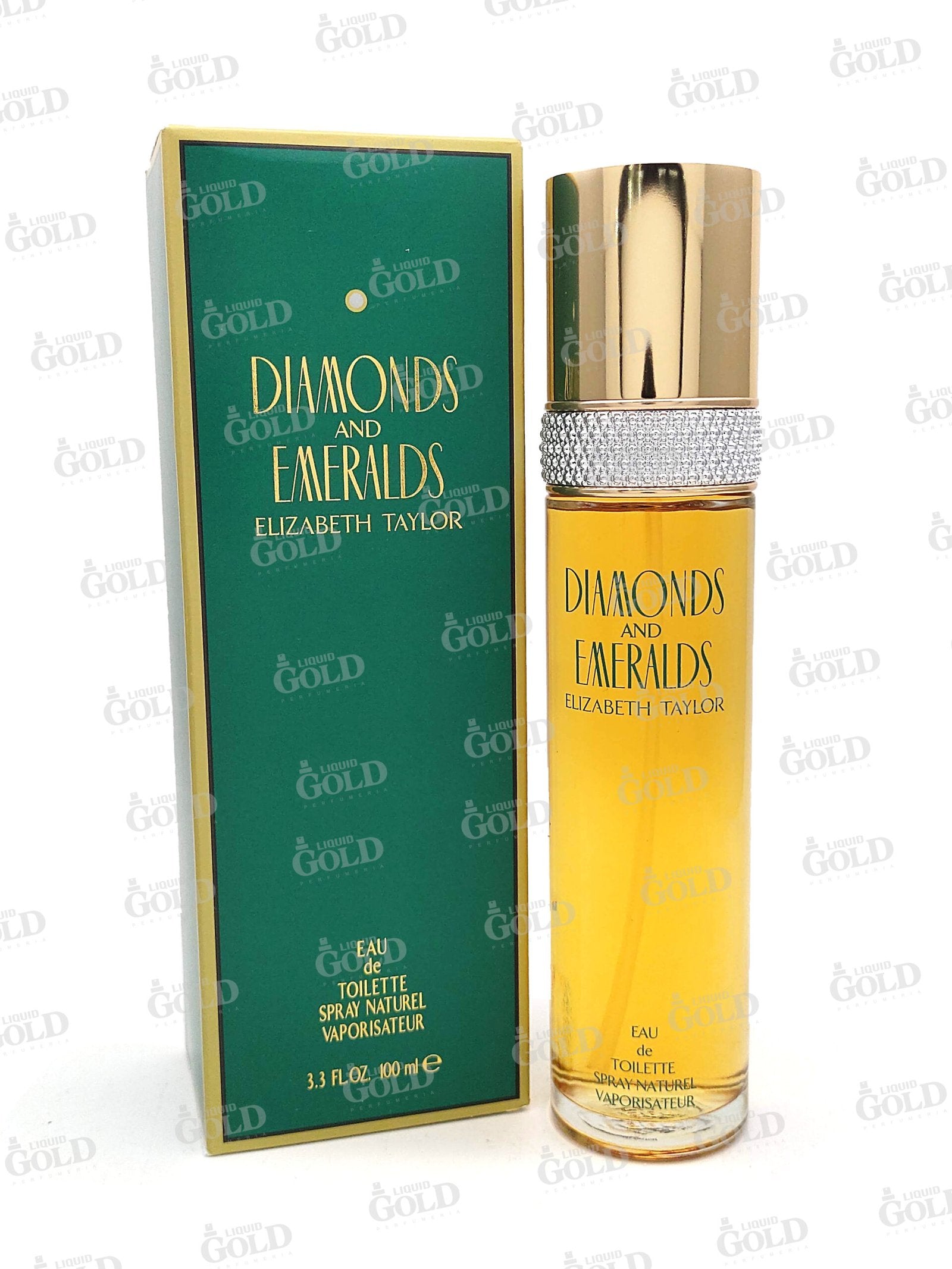 Elizabeth Taylor Diamonds And Emerald  Edt - 100ml - Mujer